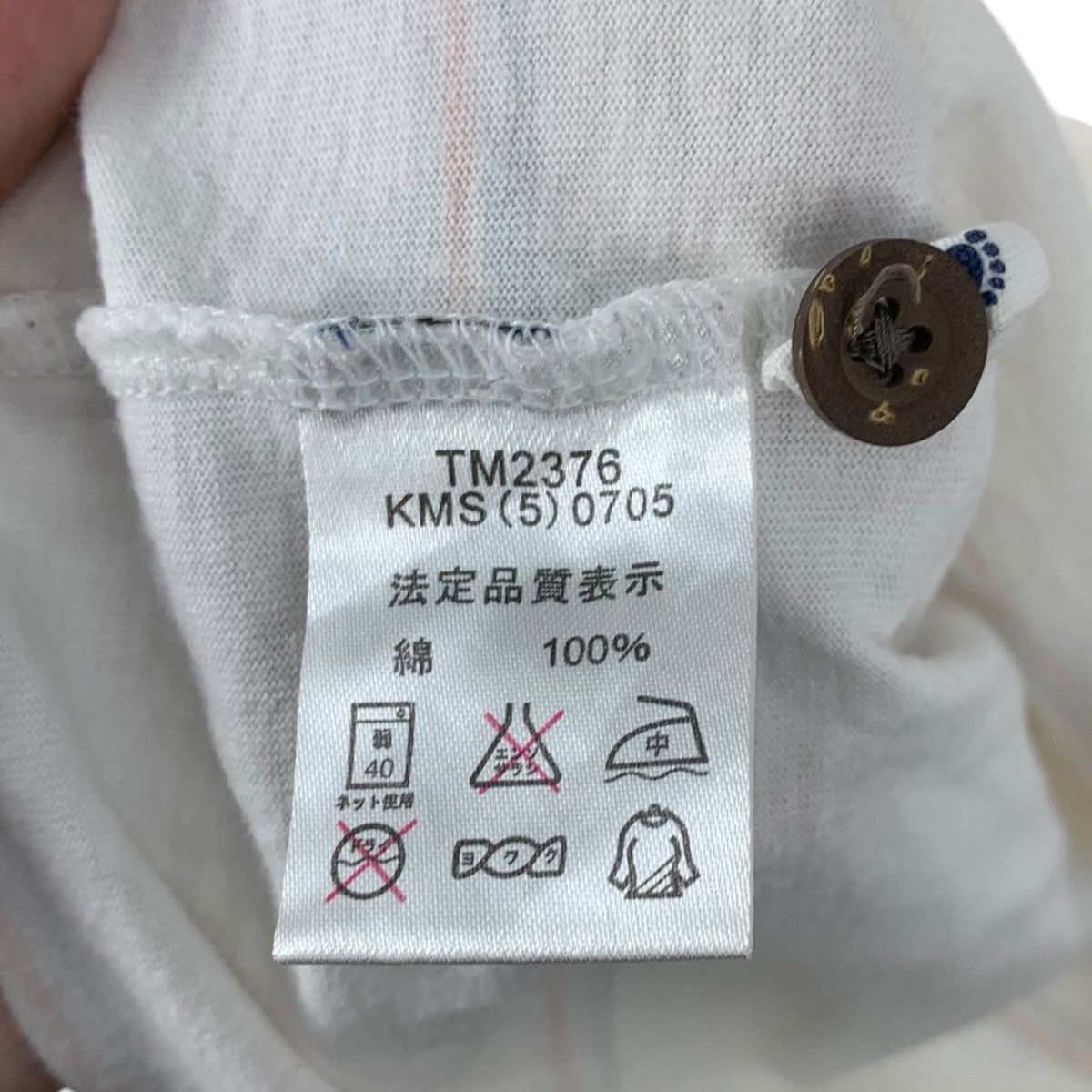 Hang Ten Vintage HANG TEN SURF Hawaii Striped Collar Polo Tee Shirt Size US M / EU 48-50 / 2 - 7 Thumbnail