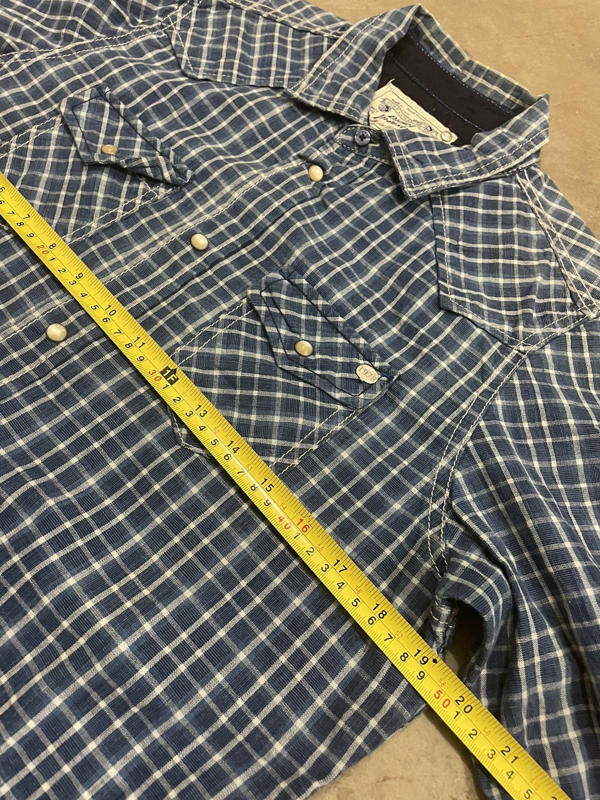 Diesel Diesel Button up Tshirt Diamond Button Italian Designer Size US M / EU 48-50 / 2 - 11 Thumbnail