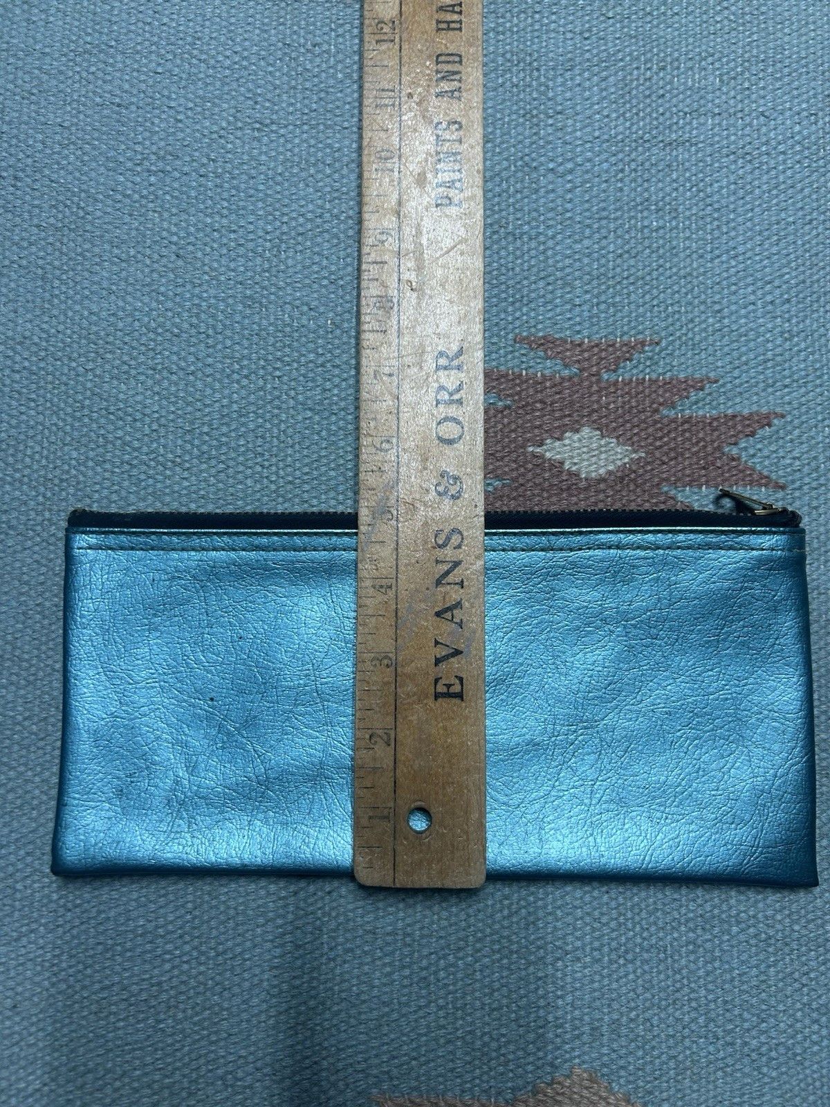 Vintage Vtg Rifkin bank deposit money bag state savings bank Indiana Size ONE SIZE - 10 Thumbnail