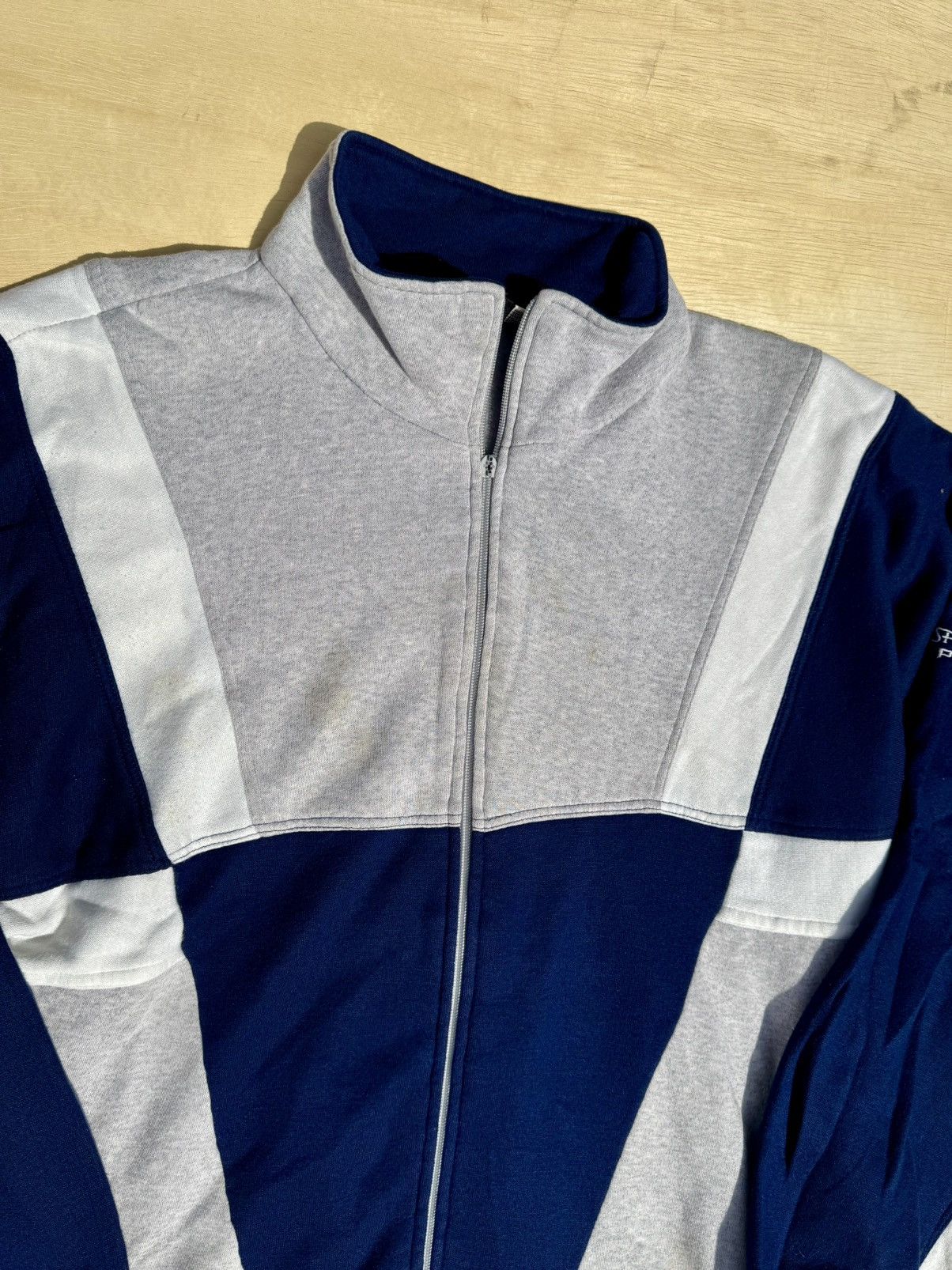 Spalding × Vintage Vintage Spalding 90’s Retro 90’s Sweatshirt Sports Jacket Size US XL / EU 56 / 4 - 3 Thumbnail