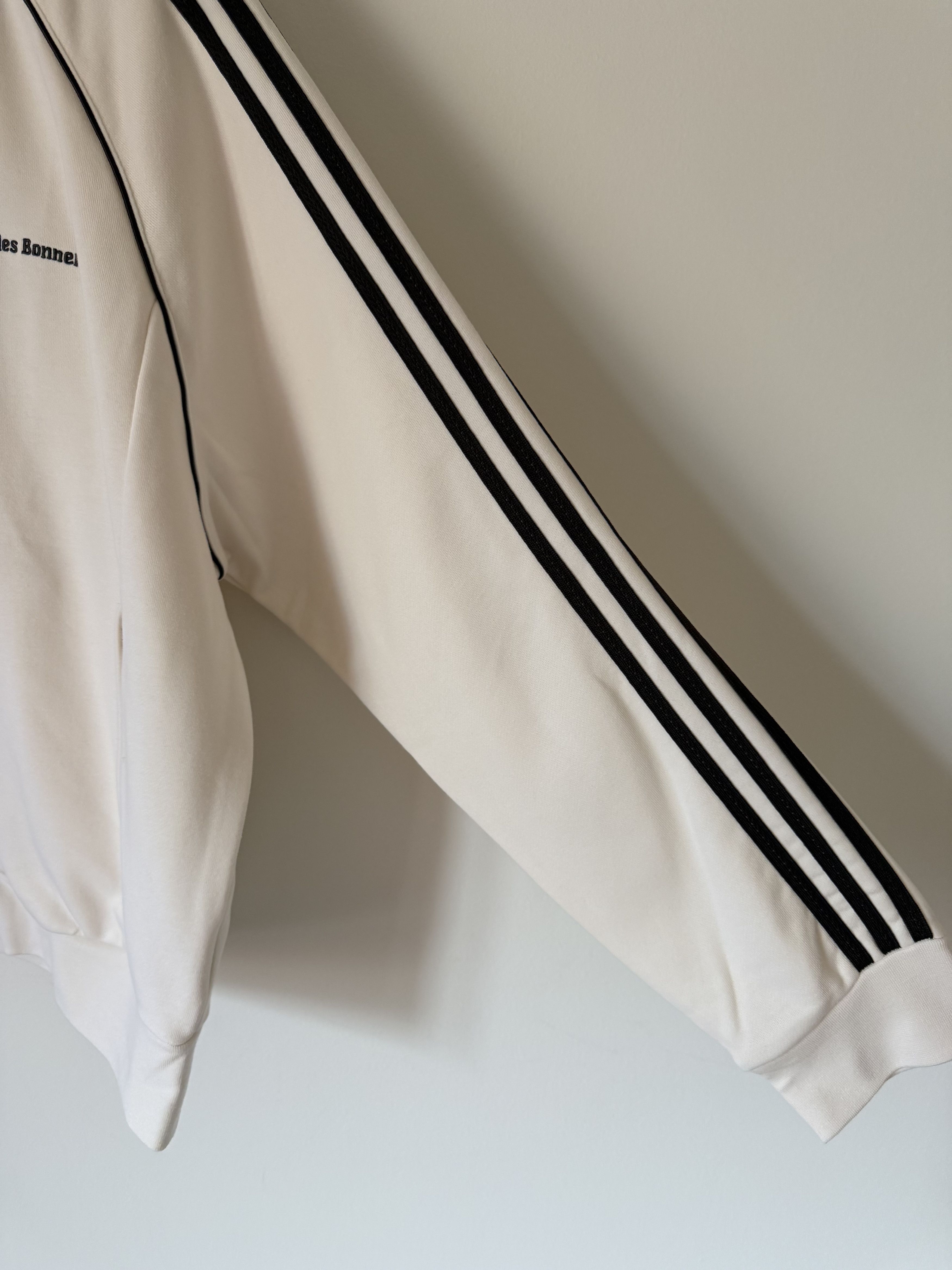 Adidas × Wales Bonner Wales Bonner Adidas Statement Track Jacket in White Size US XL / EU 56 / 4 - 4 Thumbnail