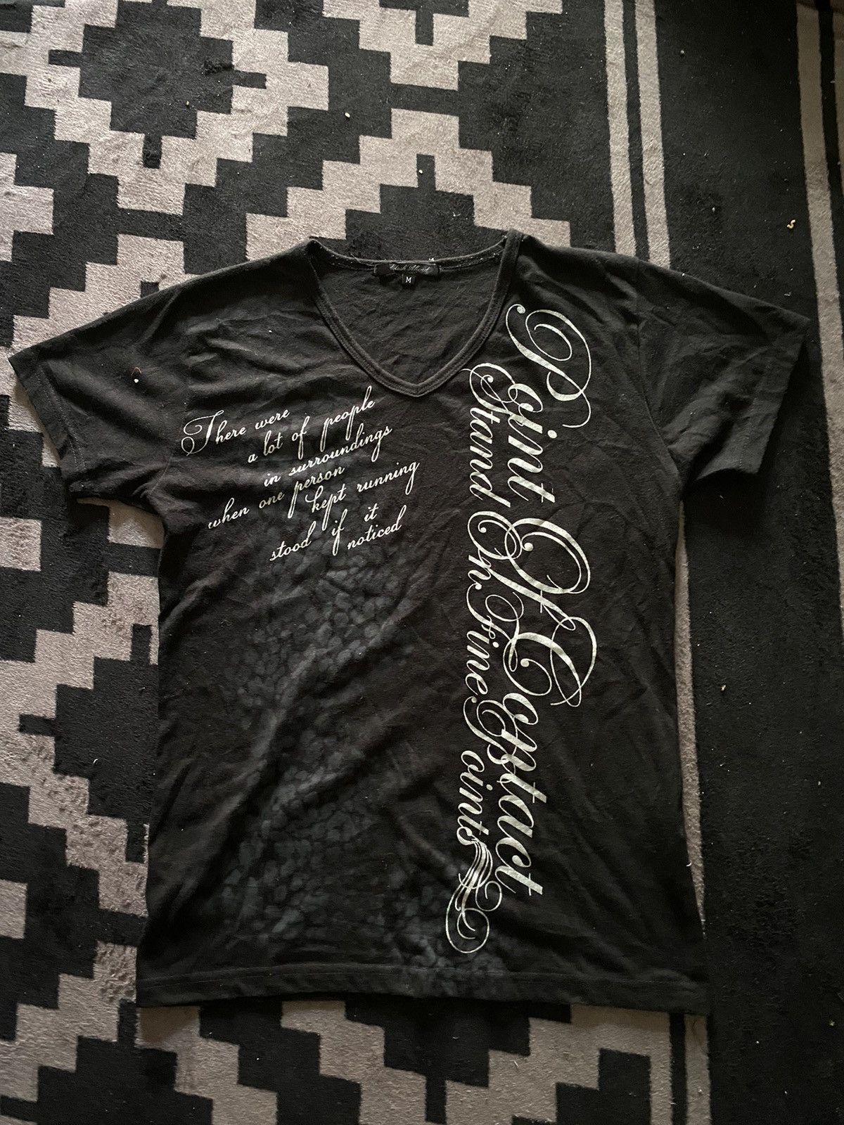 KMRii × Le Grande Bleu (L.G.B.) × Yasuyuki Ishii Slash Ahead poem t-shirts Size US M / EU 48-50 / 2 - 1 Thumbnail