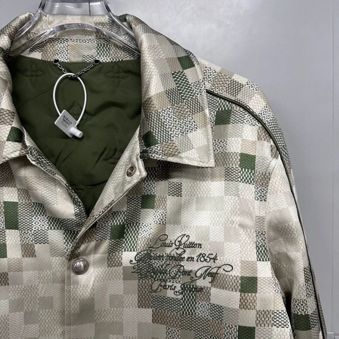 Louis Vuitton louis vuitton camouflage jacket size 46 Size US S / EU 44-46 / 1 - 3 Thumbnail