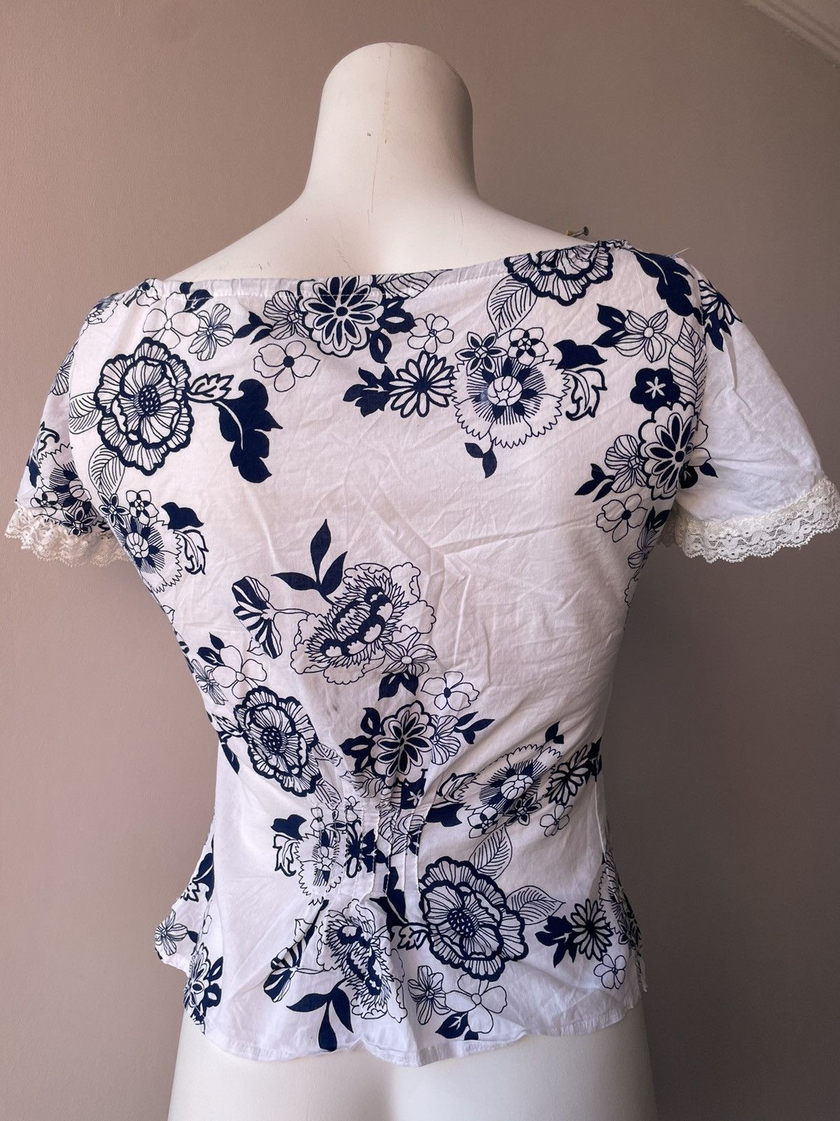 Vintage Y2k Adil isik blouse Size XS / US 0-2 / IT 36-38 - 14 Thumbnail