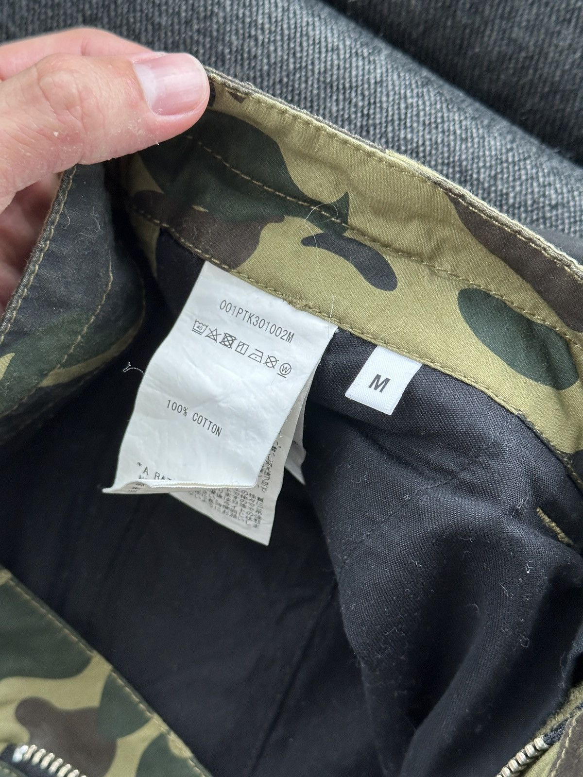 Bape BAPE Cargo Pants Green Camo Size US 32 / EU 48 - 11 Thumbnail