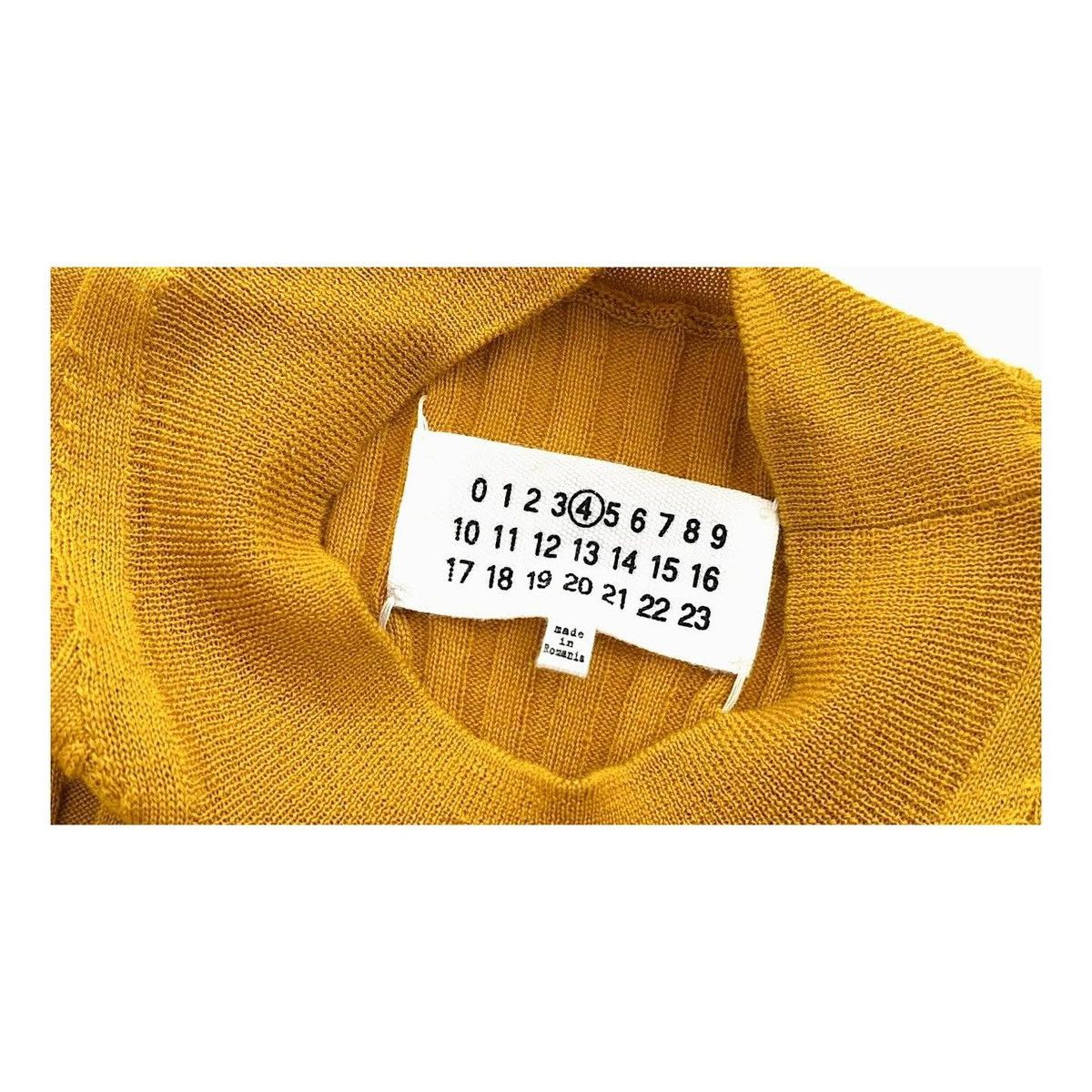Maison Margiela Maison Margiela AW18 knit Size XS / US 0-2 / IT 36-38 - 4 Thumbnail