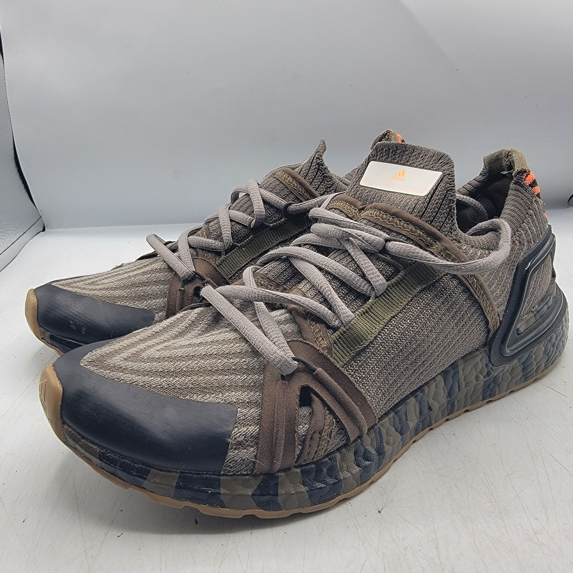 Adidas × Stella McCartney Adidas Stella McCartney Ultraboost 20 Womens 8 Multicolor At Size US 8 / IT 38 - 4 Thumbnail