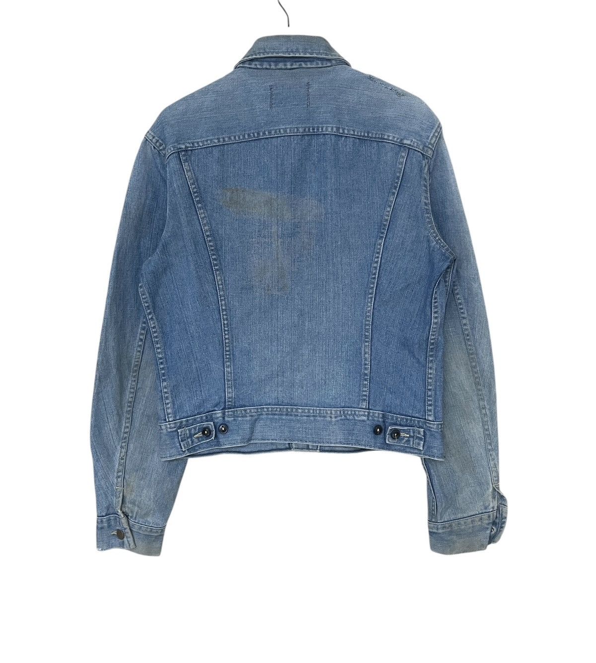 Lee × Vintage Vintage Brand Lee Trucker Denim Jacket 1970s Size US M / EU 48-50 / 2 - 2 Thumbnail