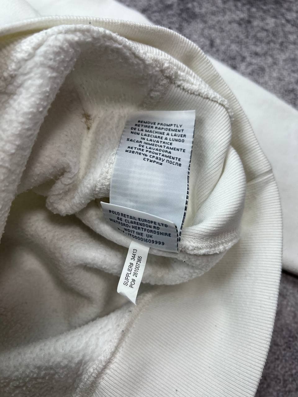 Polo Ralph Lauren Vintage Polo Ralph Lauren Hoodie New York Size US S / EU 44-46 / 1 - 9 Thumbnail