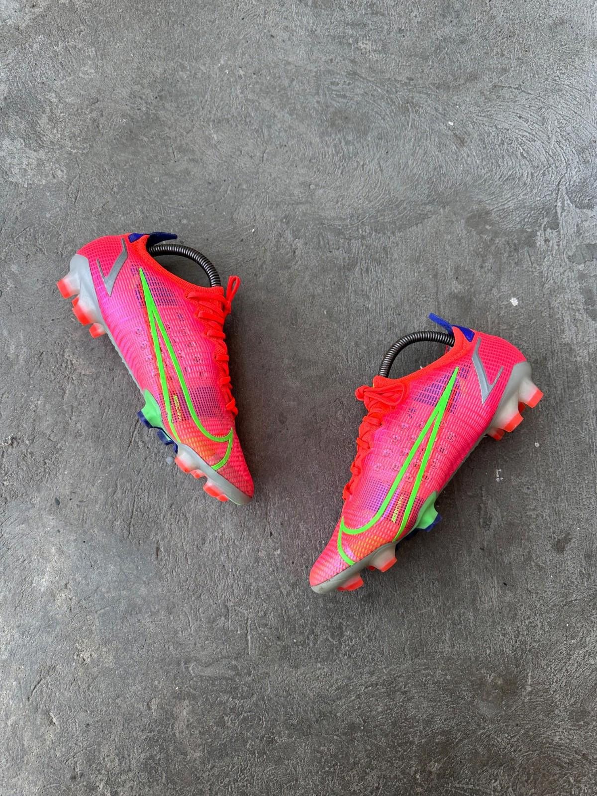 Nike Nike Mercurial Vapor 14 Elite AG Bright Crimson Size 7 (40) Size US 7 / EU 40 - 1 Thumbnail