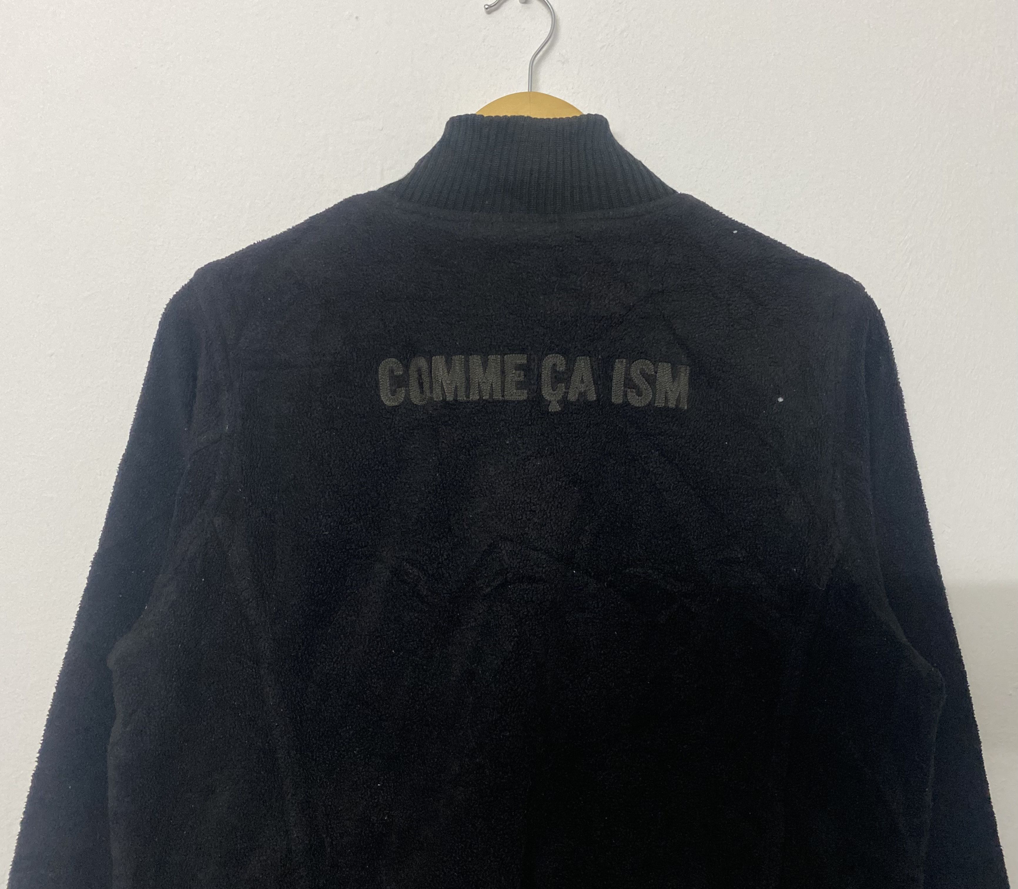 Comme Ca Ism Vintage Comme Ca Ism Fleece Jacket Size US L / EU 52-54 / 3 - 5 Thumbnail