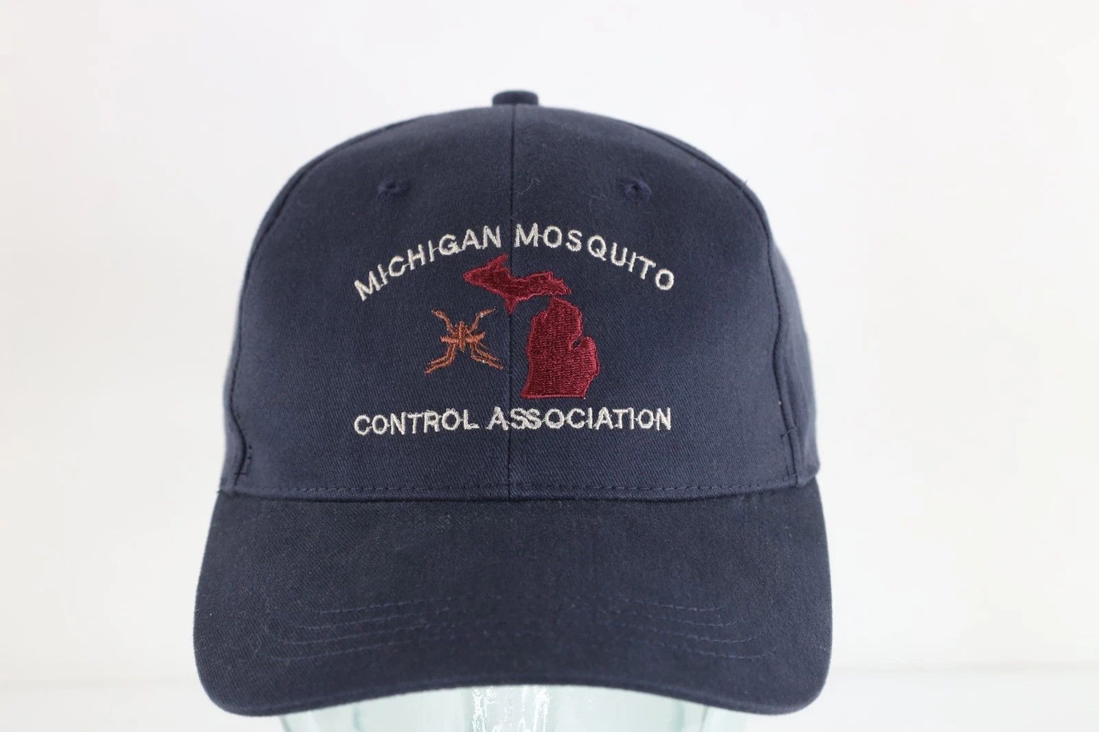 Vintage Vintage 90s Y2K Faded Michigan Mosquito Control Hat Size ONE SIZE - 1 Thumbnail
