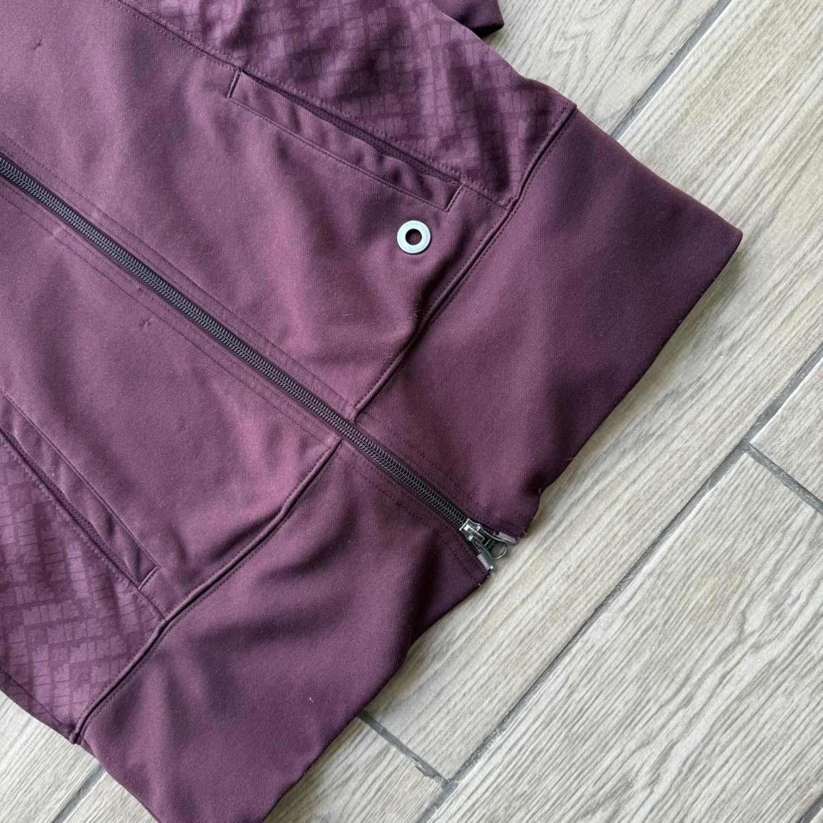 Nike Y2K Nike Burgundy track jacket Size M / US 6-8 / IT 42-44 - 8 Thumbnail