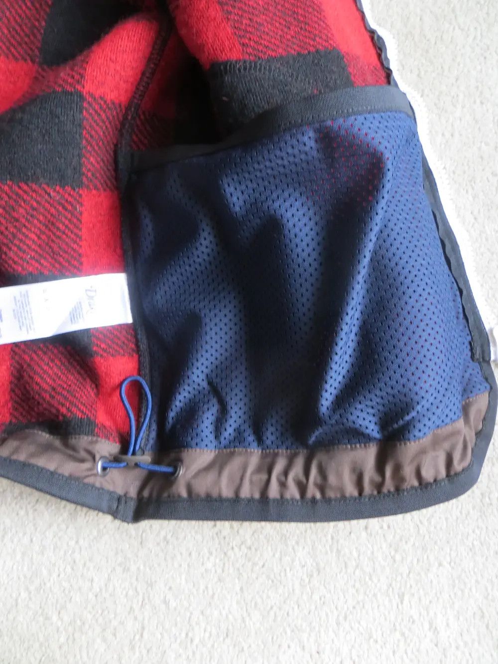 Drake's DRAKES RED BUFFALO CHECK FLEECE JACKET XXL NEW WITH TAG Size US XXL / EU 58 / 5 - 5 Thumbnail