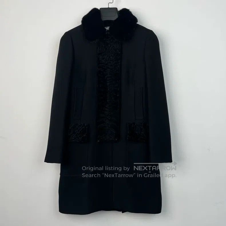 Valentino Valentino Mink fur coat coat Size M / US 6-8 / IT 42-44 - 1 Thumbnail