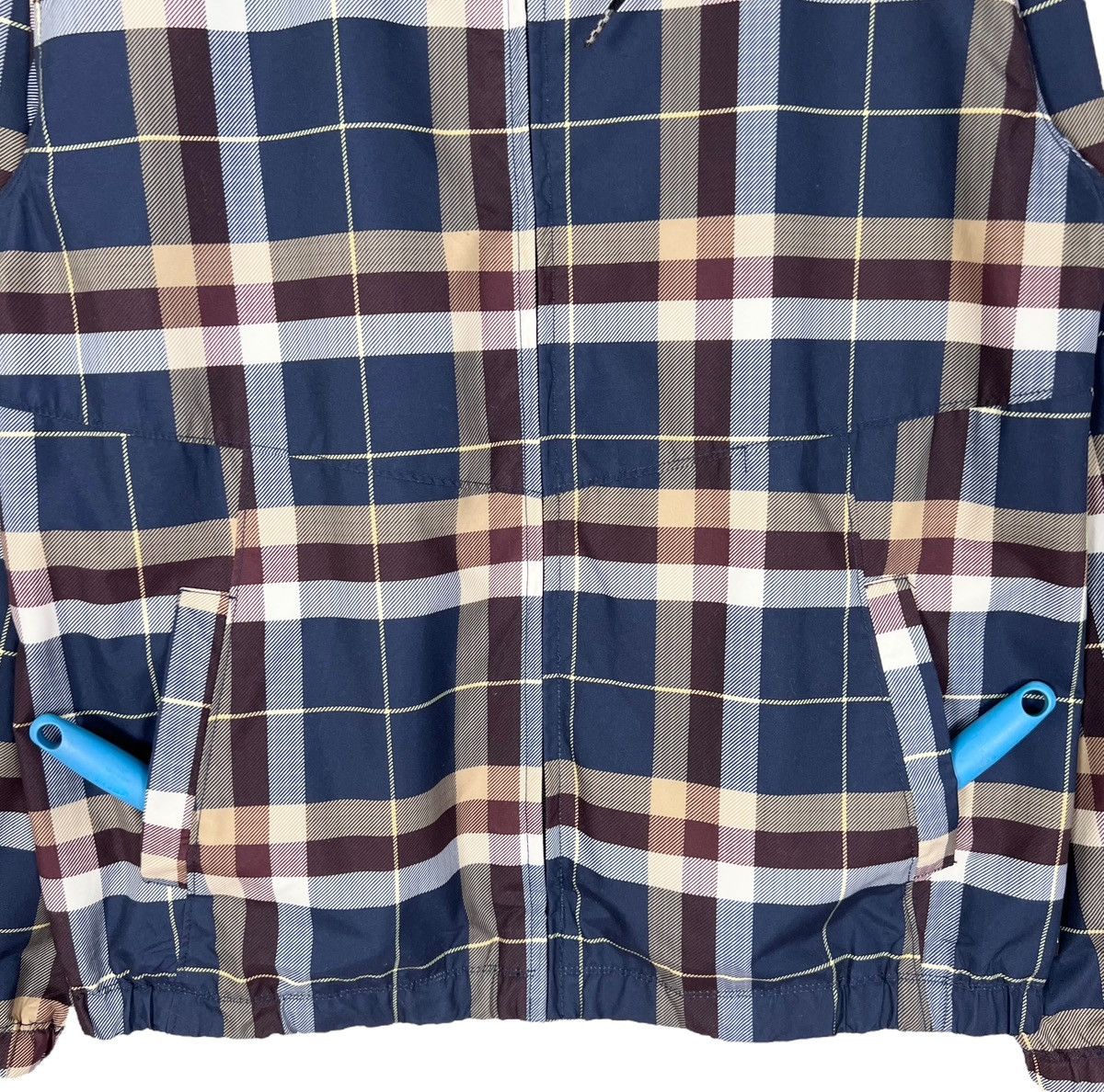 DC DC Skateboard Zipper Hoodie Checkered Windbreaker Jacket Size US L / EU 52-54 / 3 - 3 Thumbnail