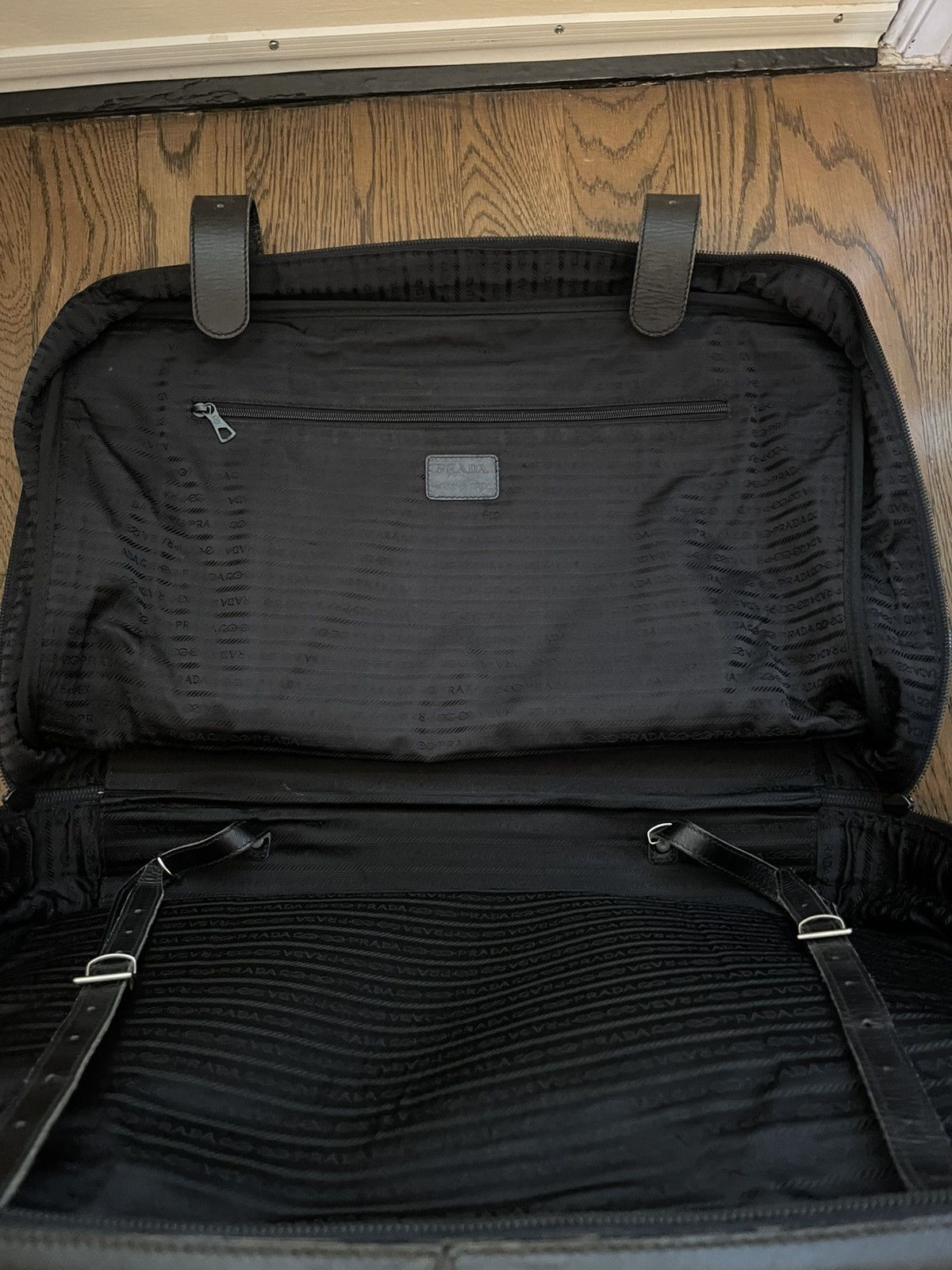 Prada Vintage Prada Suitcase Luggage Size ONE SIZE - 9 Thumbnail