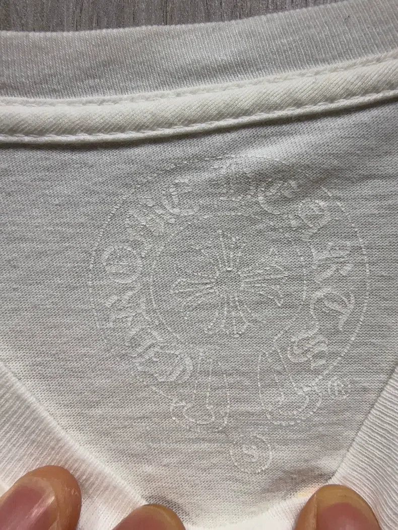 Chrome Hearts CHROME HEARTS Size S White short sleeves Size US S / EU 44-46 / 1 - 6 Thumbnail