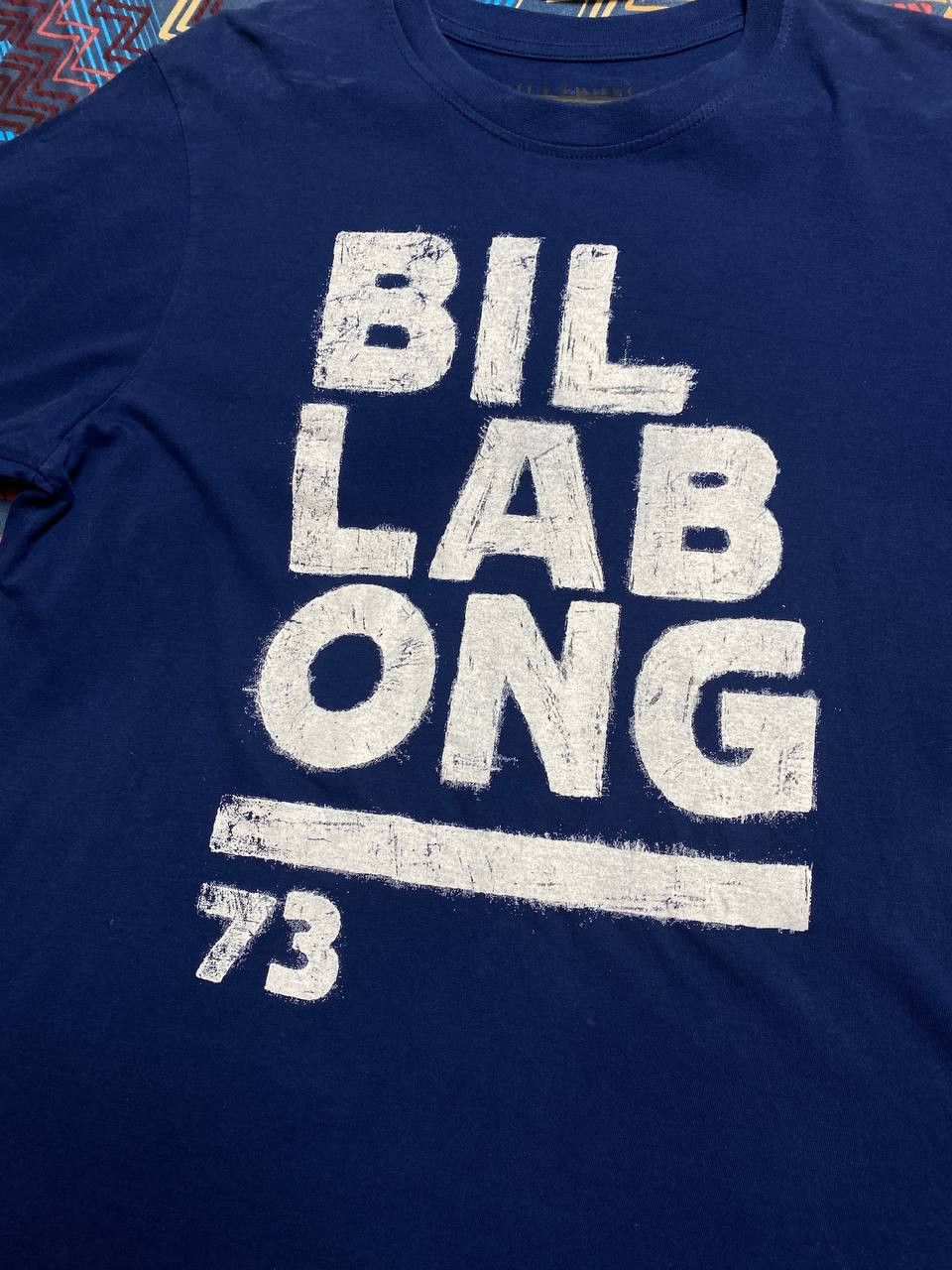 Billabong × Vintage Vintage Y2K Billabong Crazy T-Shirt Center Logo Size US M / EU 48-50 / 2 - 14 Thumbnail
