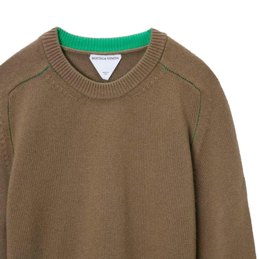 Bottega Veneta o1w1db10724 Jumper in Brown Size US XS / EU 42 / 0 - 2 Thumbnail