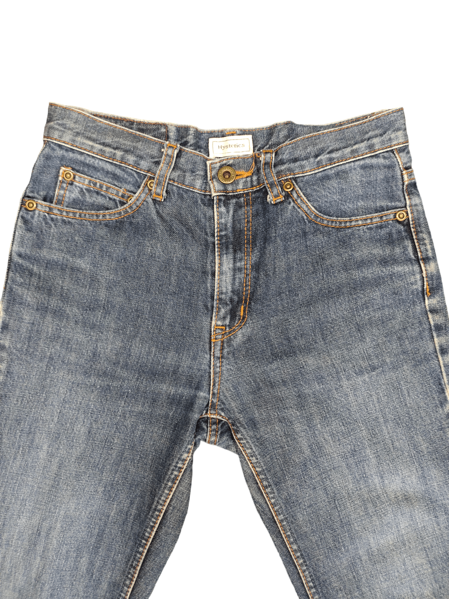 Hysteric Glamour Flare Jeans Hysteric Glamour Denim Boot Cut Medium Rise Size US 26 / EU 42 - 4 Thumbnail