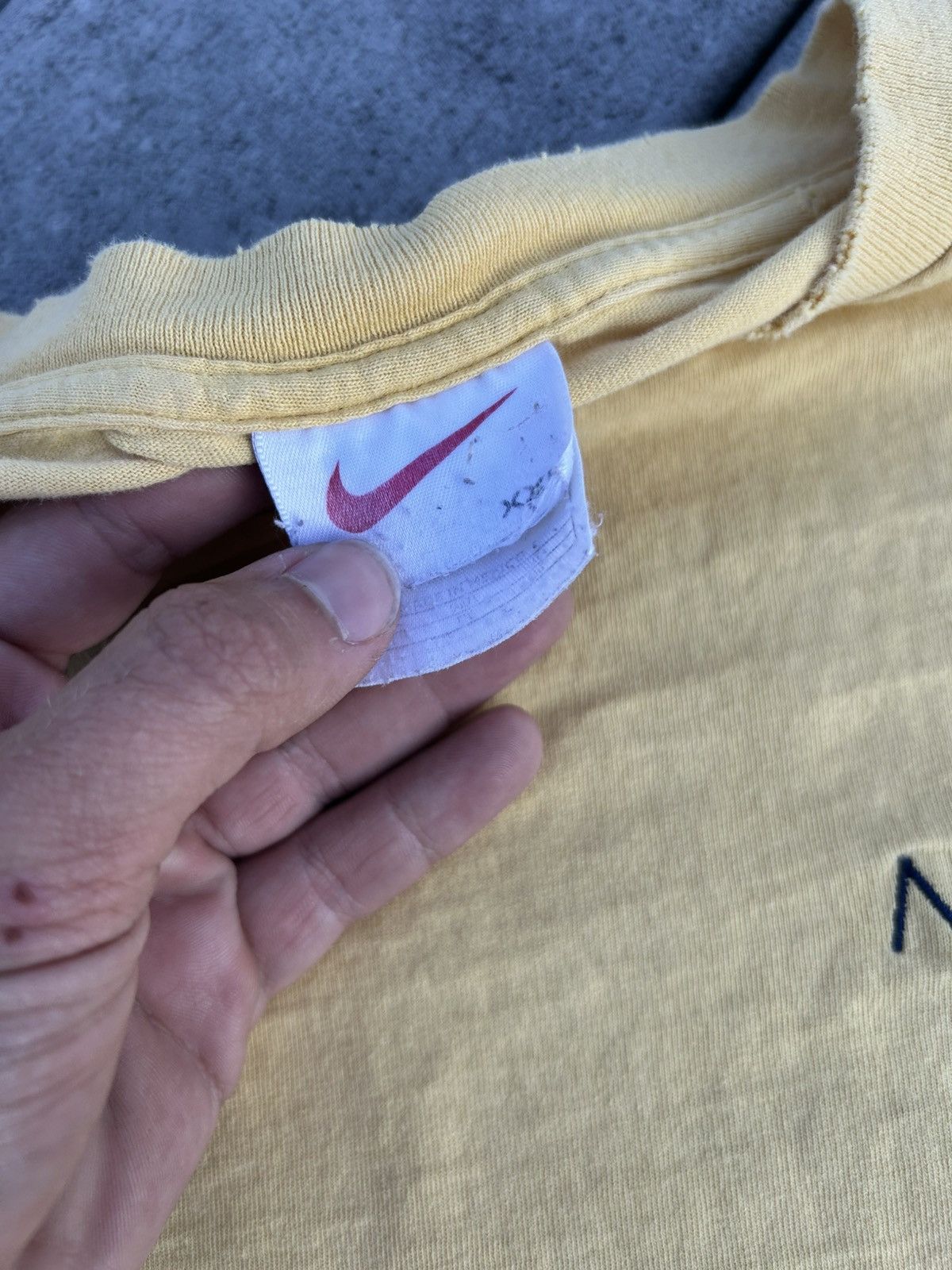 Nike × Vintage Y2K Nike shirt Size US XL / EU 56 / 4 - 2 Thumbnail
