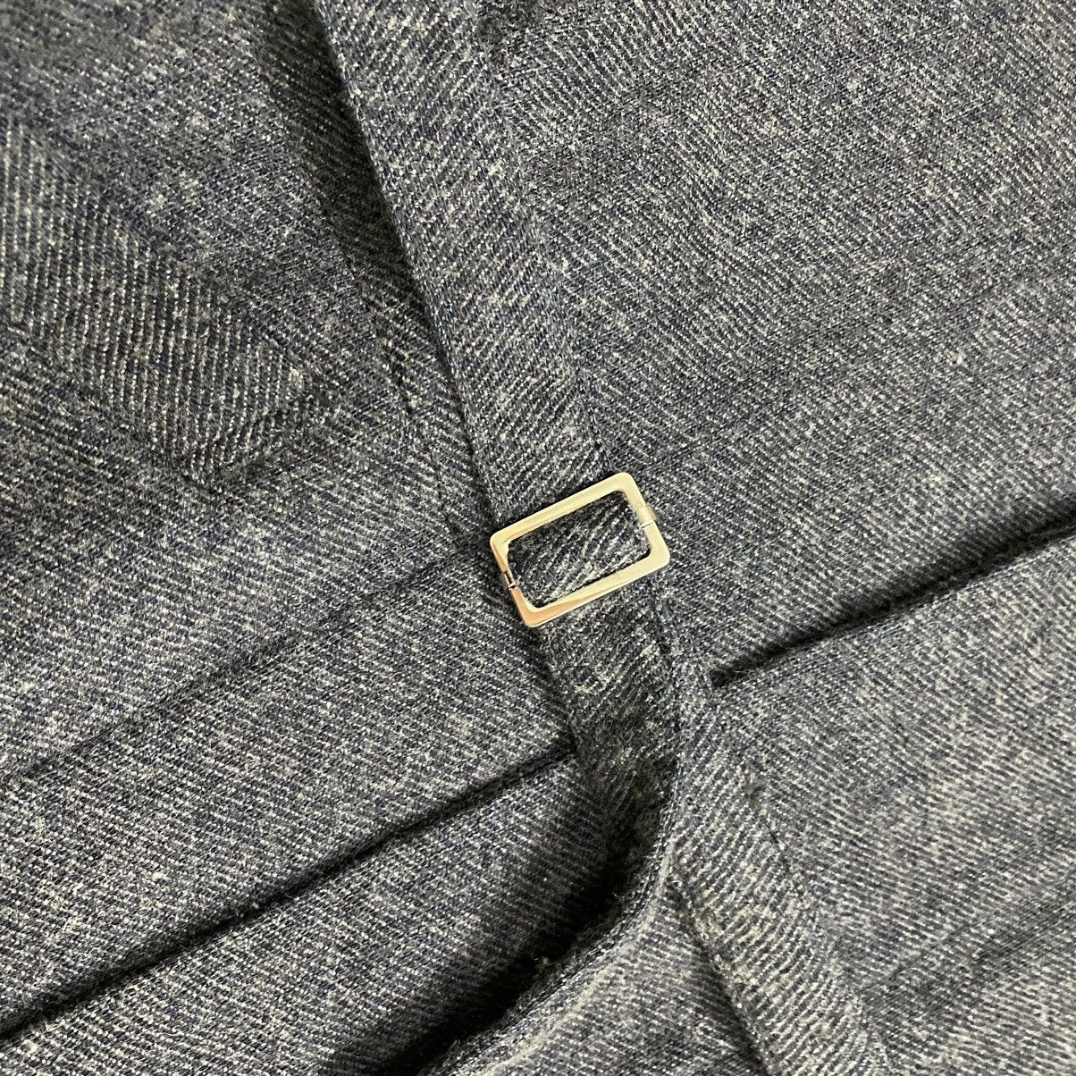 Issey Miyake × Japanese Brand ISSEY MIYAKE PLANTATION WOOL TRENCHCOAT Size US M / EU 48-50 / 2 - 10 Thumbnail
