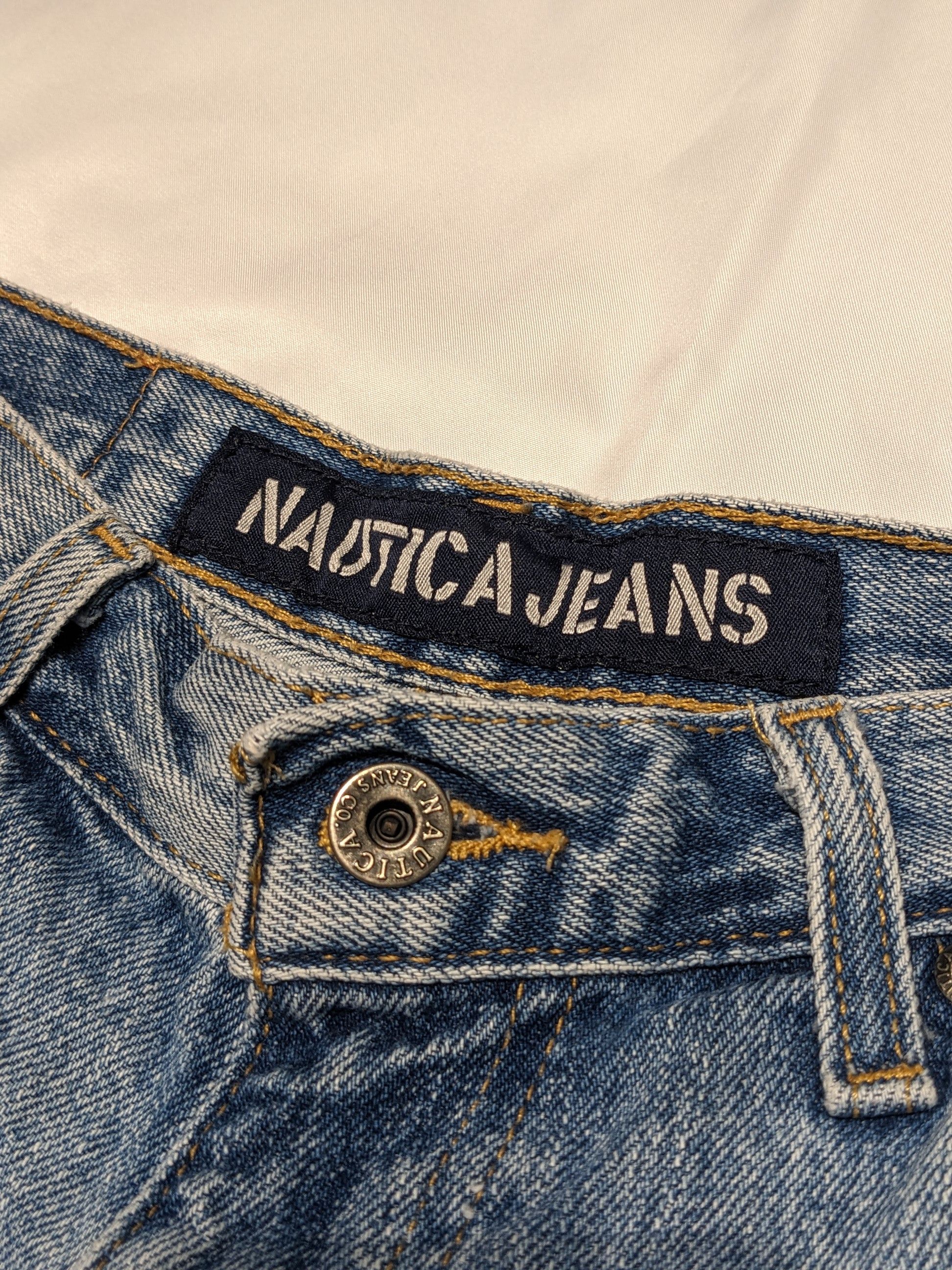 Nautica Vintage Nautica Denim Shorts 30 Size US 30 / EU 46 - 2 Thumbnail