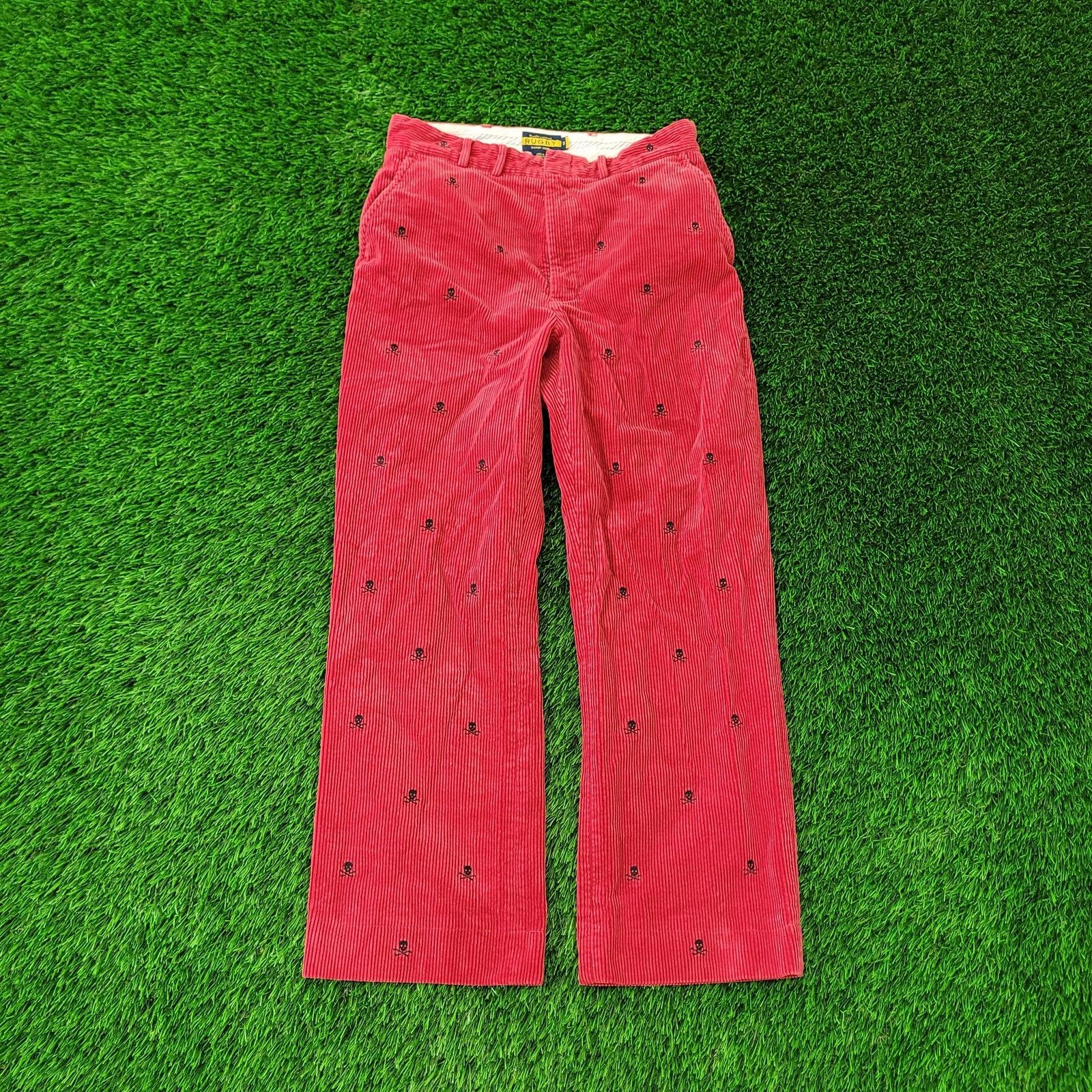 Ralph lauren skull pants deals