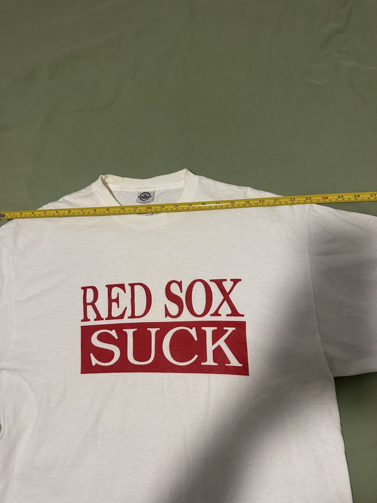 Other Red Sox Suck Tee Size US XL / EU 56 / 4 - 6 Thumbnail