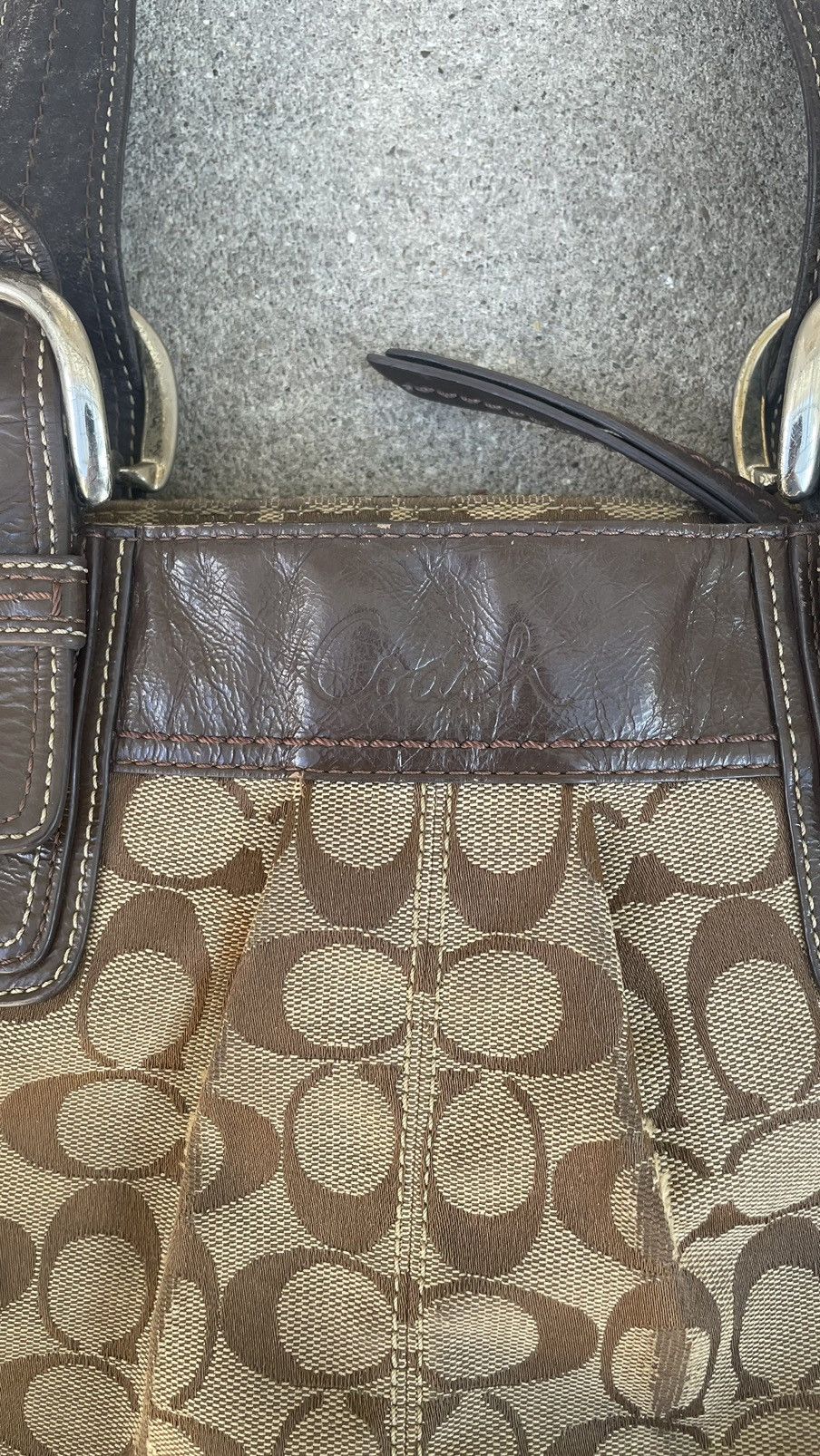 Coach Vintage coach bag Size ONE SIZE - 7 Thumbnail