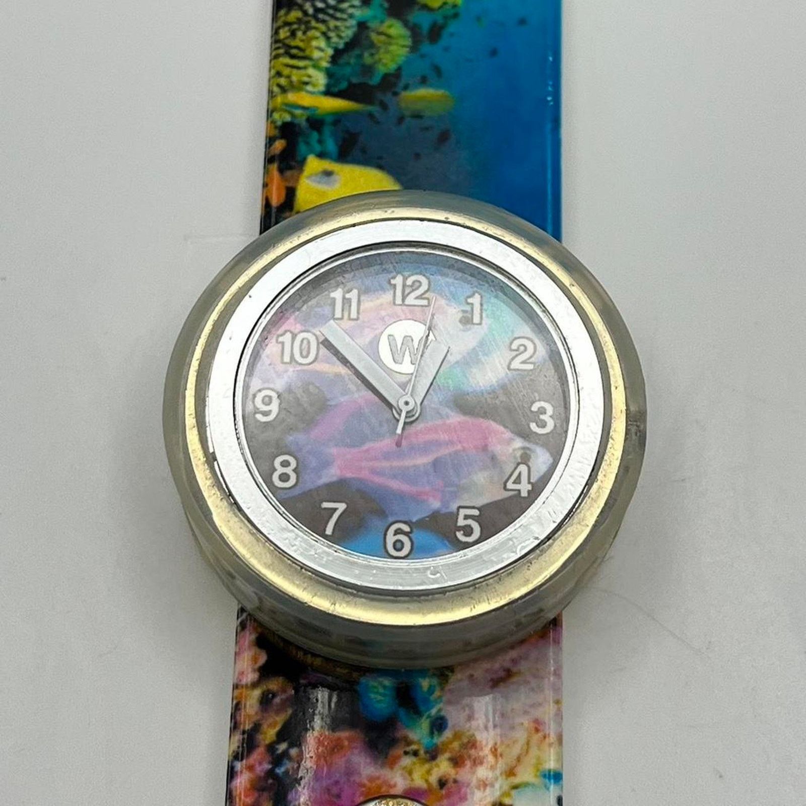 Other Silver snap on watch Size ONE SIZE - 2 Thumbnail