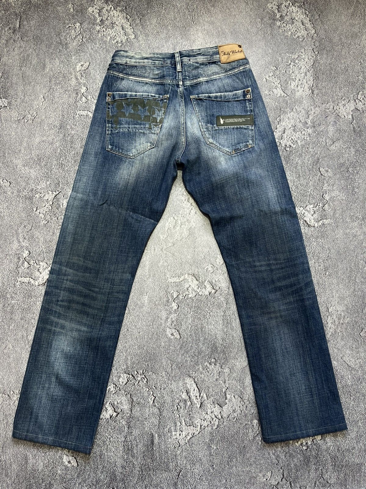Andy Warhol × Vintage Andy Warhol jeans vintage Size US 32 / EU 48 - 2 Thumbnail