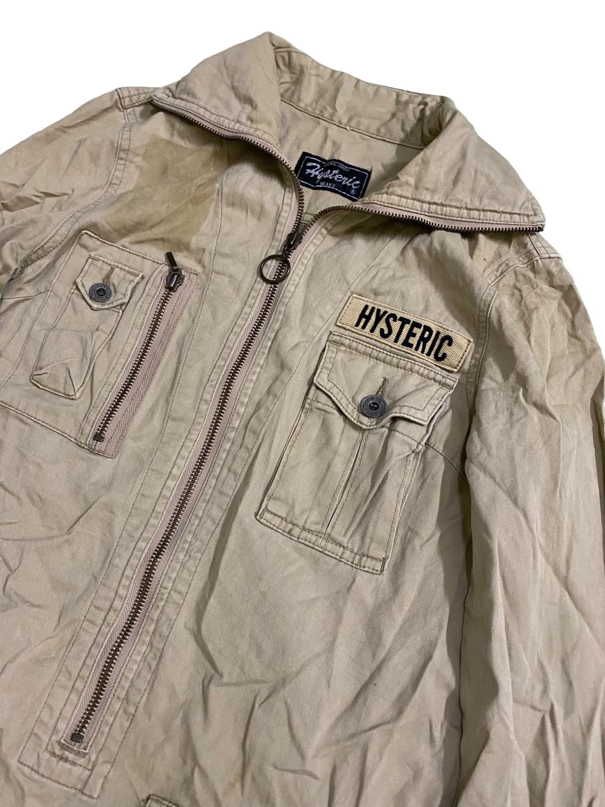 Hysteric Glamour 💥 Military Hysteric Glamour Multi Pocket Size S / US 4 / IT 40 - 3 Thumbnail
