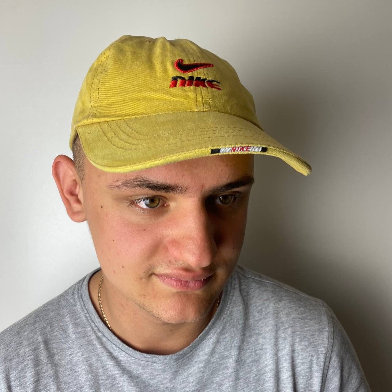 Nike × Vintage Nike vintage cap Size ONE SIZE - 1 Thumbnail