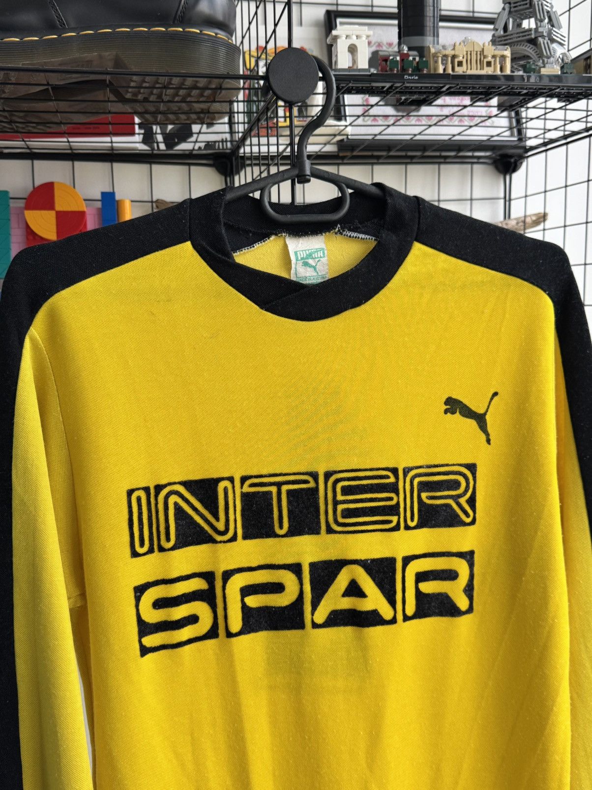 Puma Vintage Puma Football Long Sleeve Size US M / EU 48-50 / 2 - 4 Thumbnail