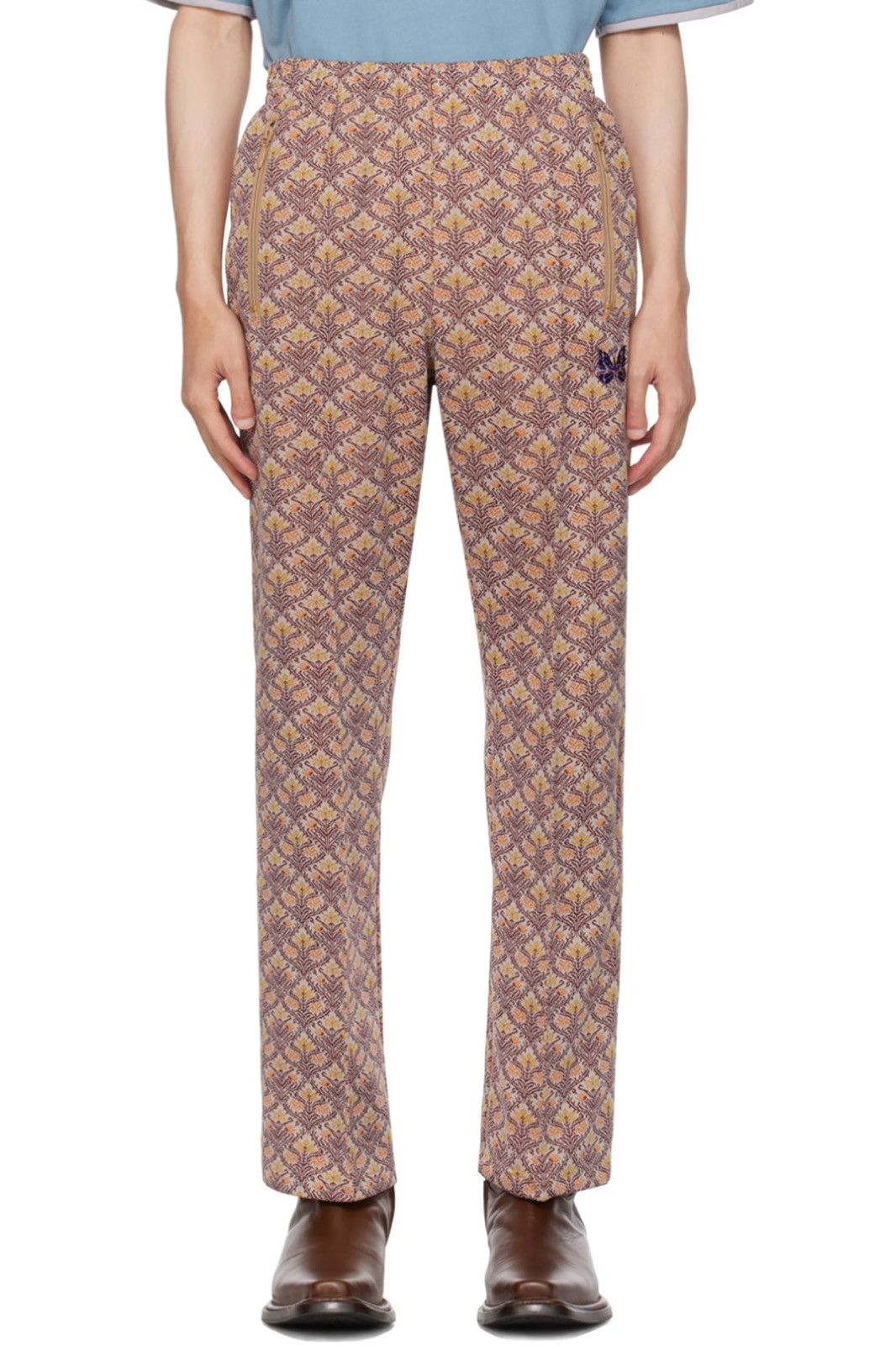 Needles !DS! DS23 Needles Butterfly Logo "Arabesque" Track Pants Size US 32 / EU 48 - 10 Thumbnail