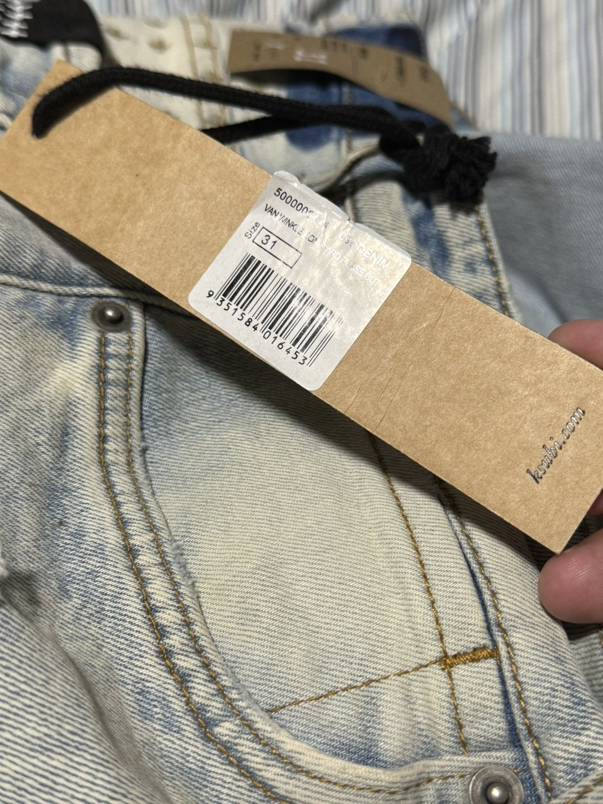 Ksubi Ksubi Denim Van Winkle Boneyard (Phase Out) Size US 31 - 7 Thumbnail