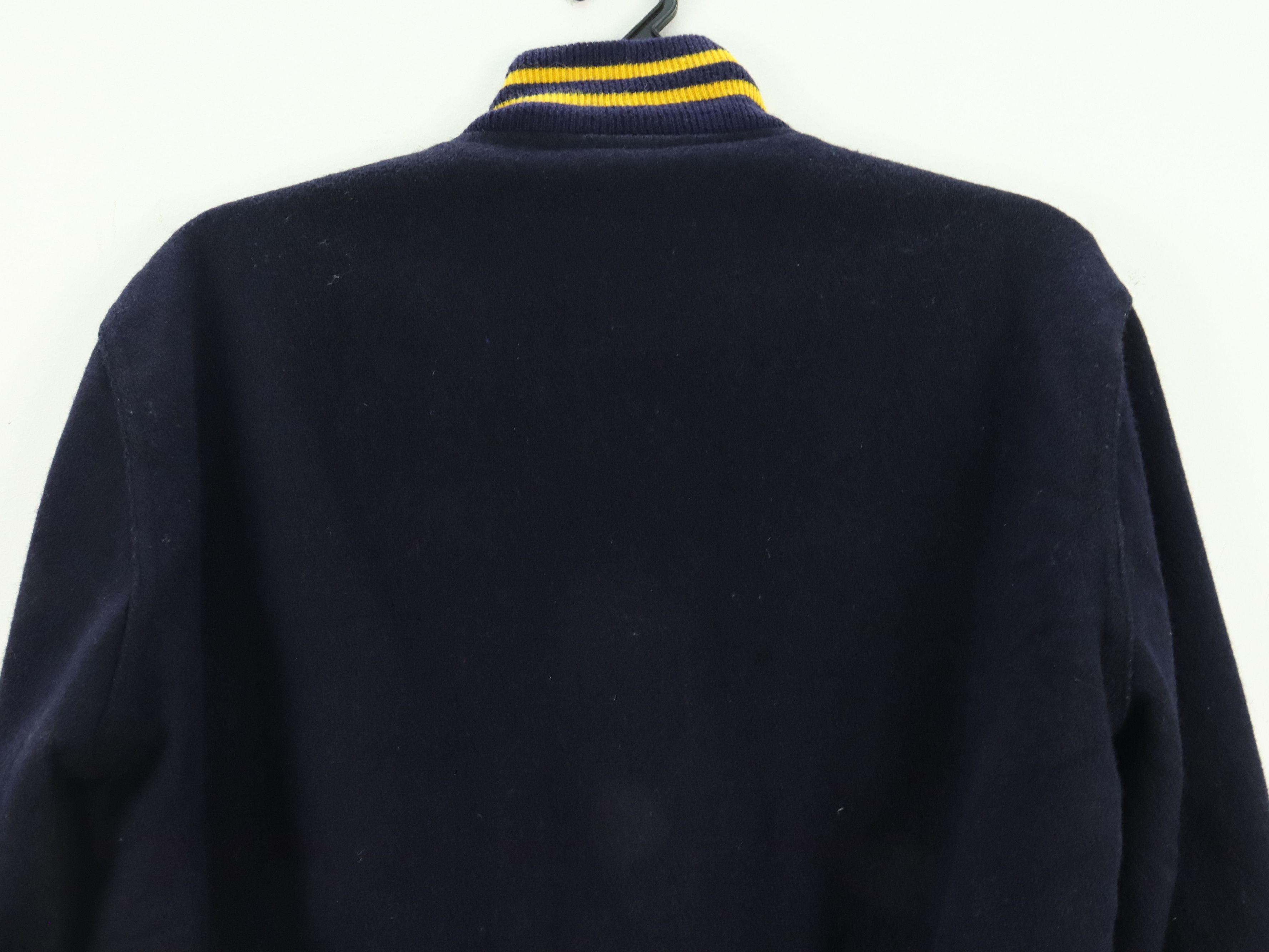 Vintage Vintage Holloway Wool Varsity Letterman Jacket MADE IN USA Size US M / EU 48-50 / 2 - 7 Thumbnail