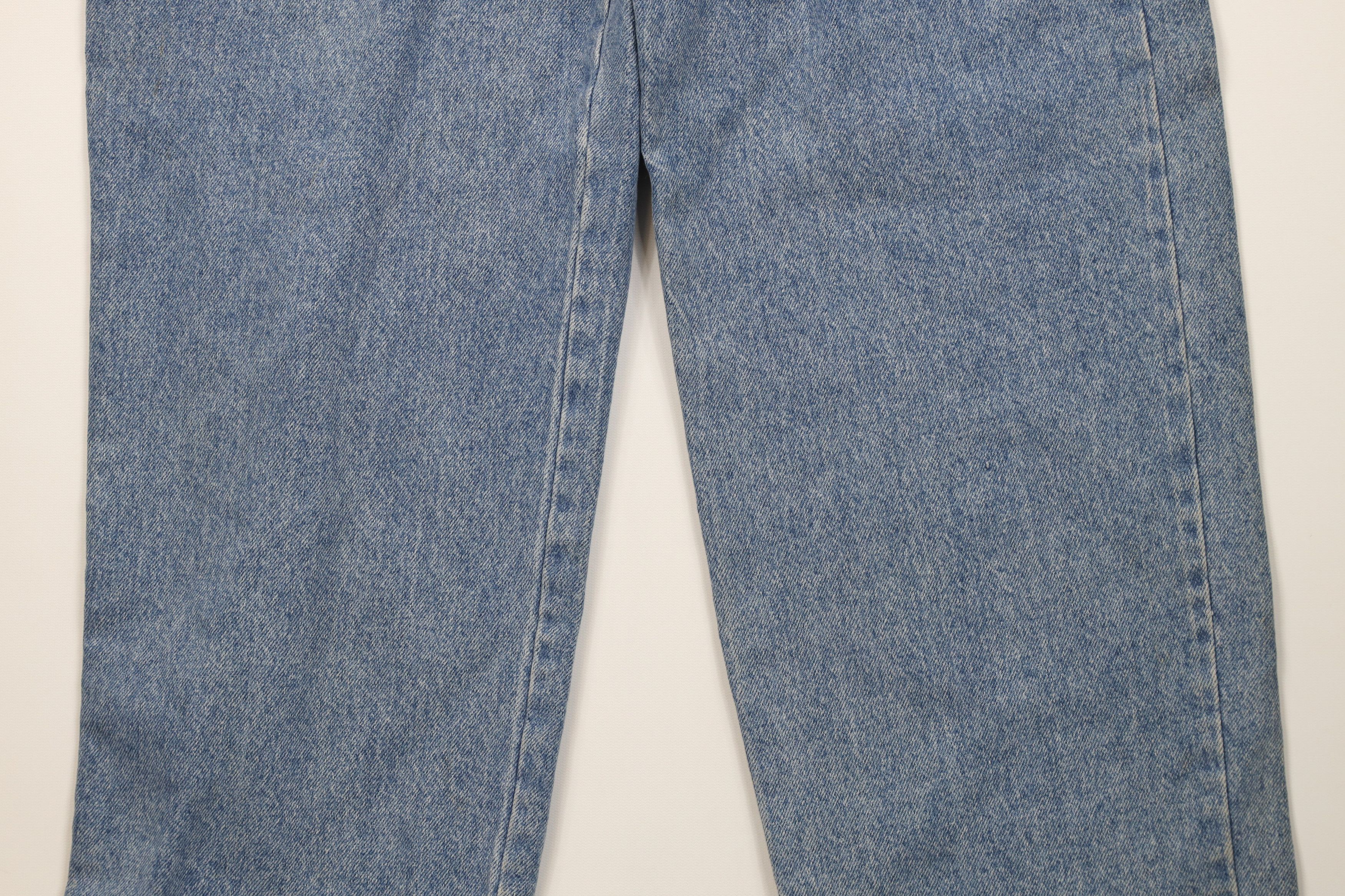 Vintage Deadstock Vintage 90s Streetwear Cuff Patch Skateboard Jeans Size US 33 - 4 Thumbnail