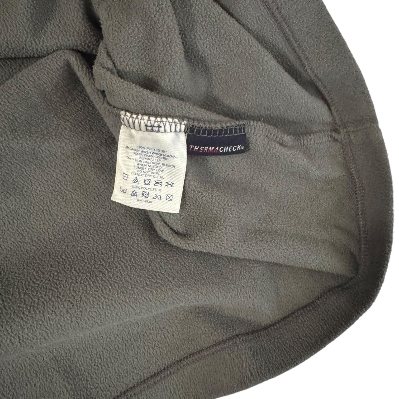 Lands' End Lands End Men’s Light Gray ThermaCheck Long Sleeve Large Size US L / EU 52-54 / 3 - 3 Thumbnail
