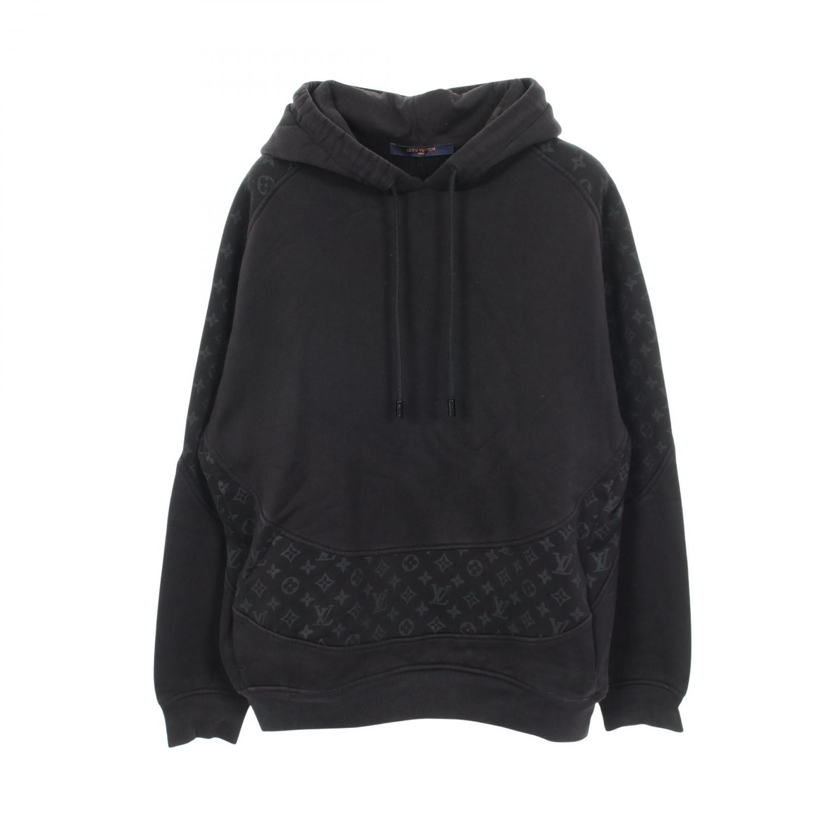 Louis Vuitton Louis Vuitton Louis Vuitton Circle Cut Monogram Cotton Sweatshirt Textile Sweatshirts & Hoodies RM211Q DUTY FREE for USA Size ONE SIZE - 1 Thumbnail