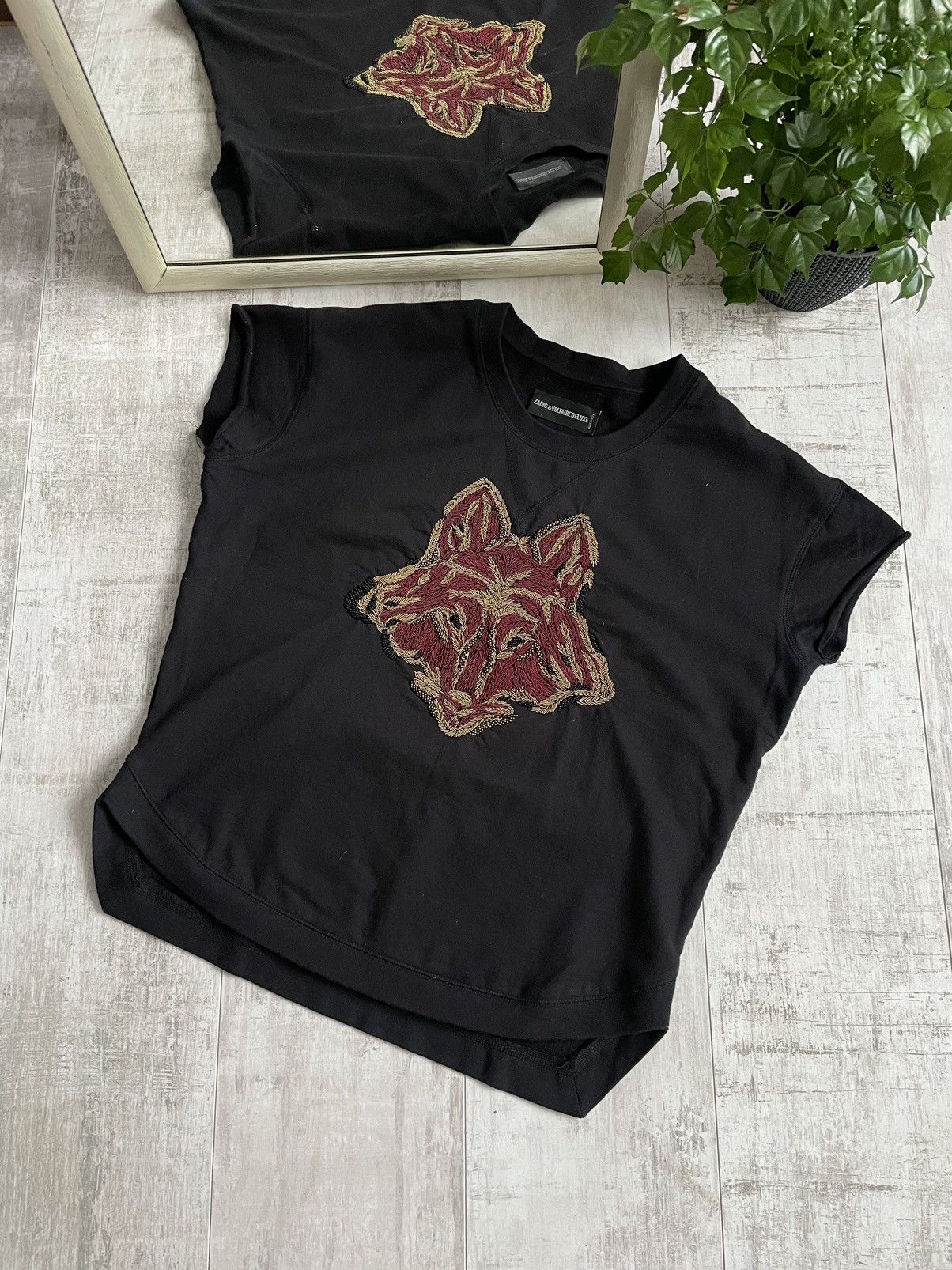 Zadig & Voltaire Zadig & Voltaire Delux T-Shirt Dart Fox Logo Luxury S Size S / US 4 / IT 40 - 1 Thumbnail