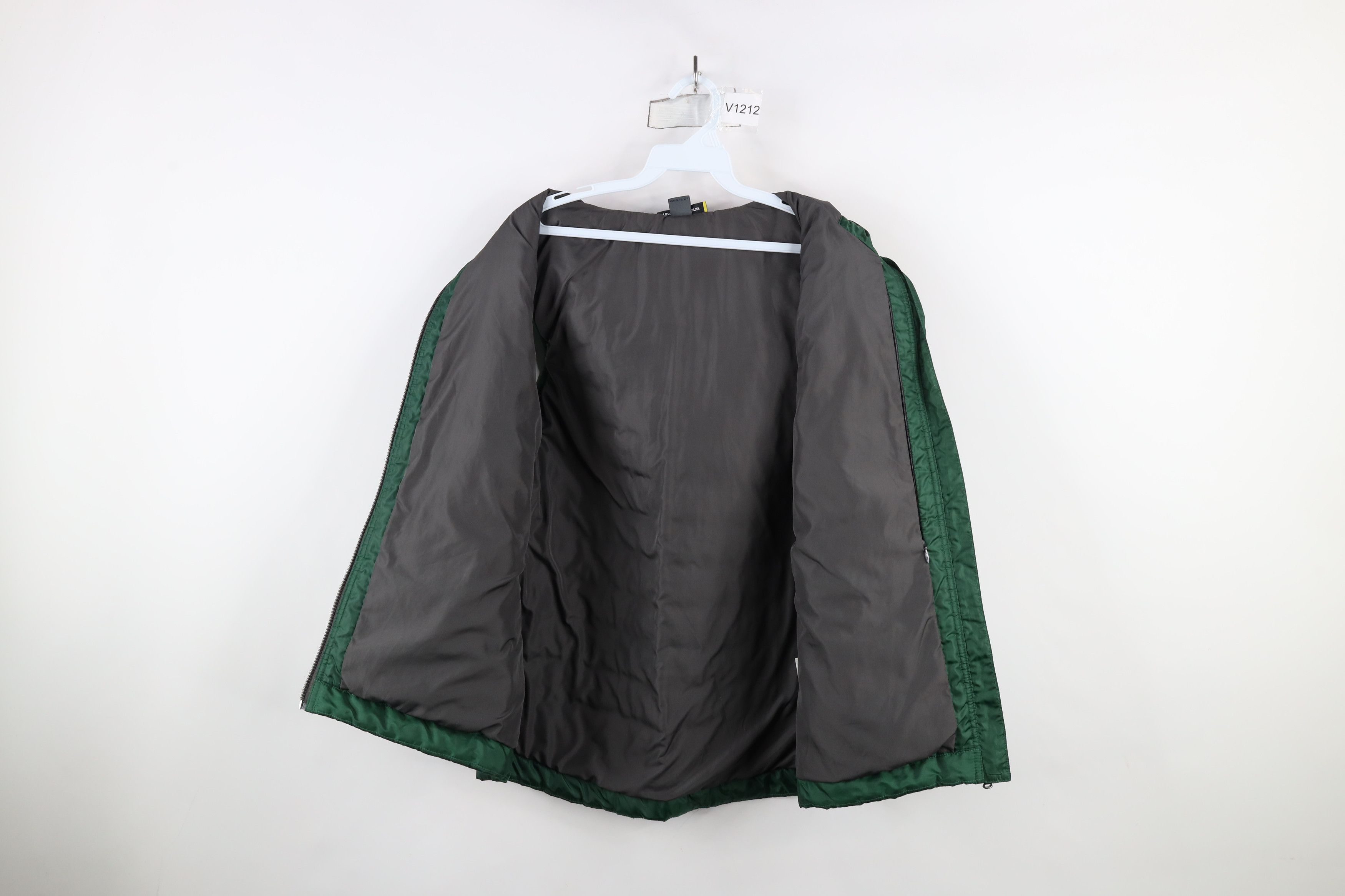Under Armour × Vintage Under Armour Michigan State University Puffer Vest Jacket Size L / US 10 / IT 46 - 10 Thumbnail
