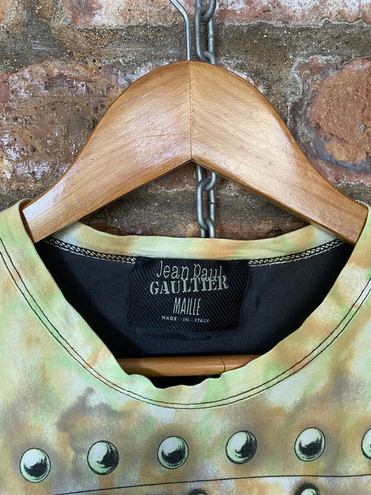Jean Paul Gaultier SS98 Jean Paul Gaultier JPG Cyber Orb Mechanical logo Size US M / EU 48-50 / 2 - 12 Thumbnail