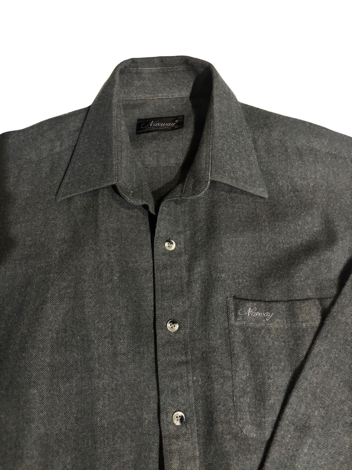 Other Men’s gray winter Shirt.mt2511 Size US S / EU 44-46 / 1 - 2 Thumbnail