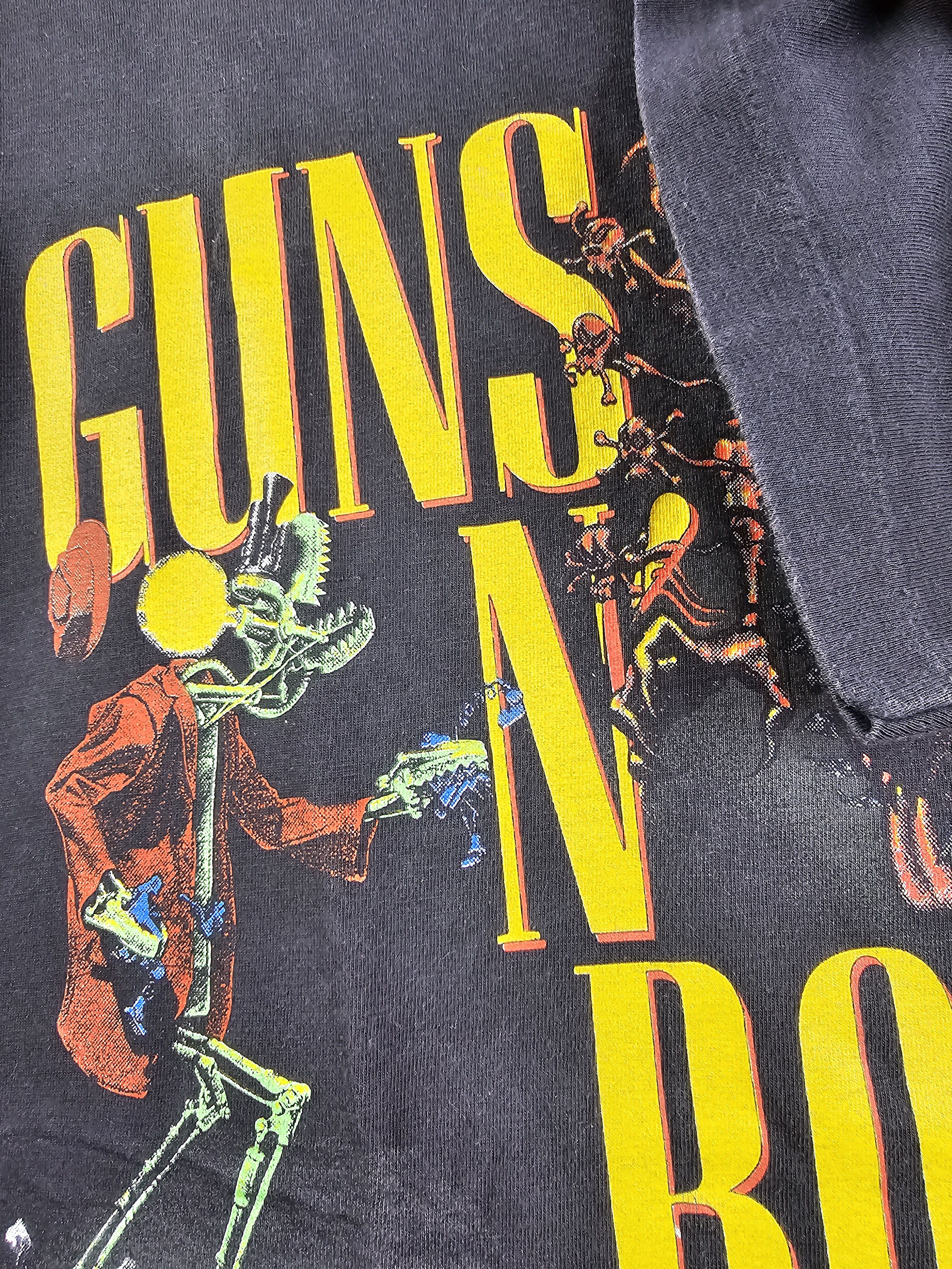 Band Tees × Guns N' Roses × Vintage 1987 Guns N Roses Was Here XL 22" 31.5" Size US XL / EU 56 / 4 - 6 Thumbnail