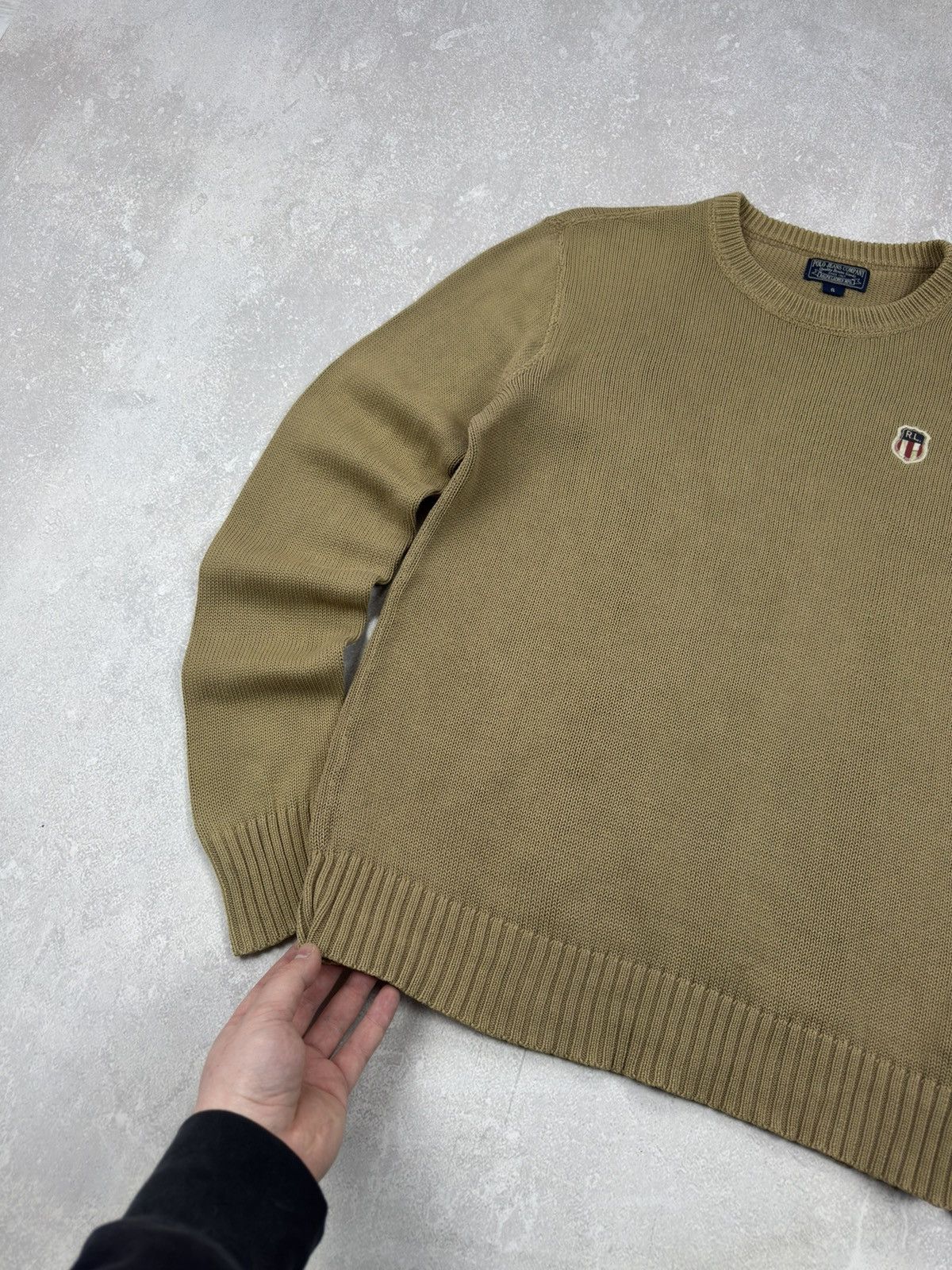 Polo Ralph Lauren Vintage Polo Jeans Company Ralph Lauren Cotton Knit Sweater Size US S / EU 44-46 / 1 - 4 Thumbnail