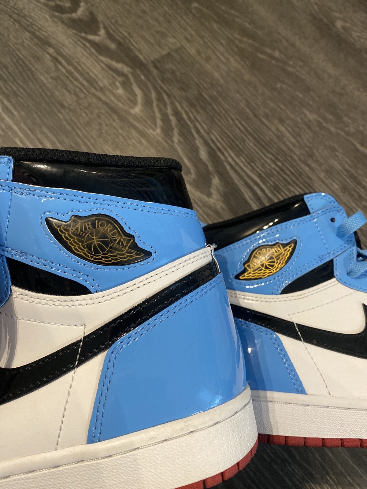Jordan Brand × Nike Jordan 1 Retro High Fearless UNC Chicago Men’s 8 Size US 8 / EU 41 - 20 Thumbnail