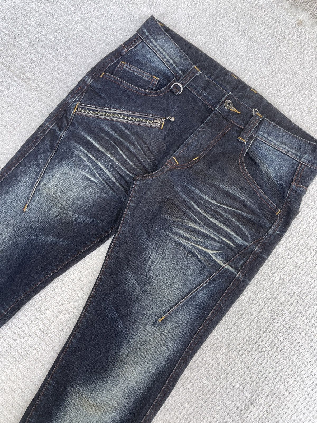 Nicole Club Rare🔥Hideaway Nicole Club Jeans inspired by Number Nine,Ppfm Size US 31 - 1 Thumbnail